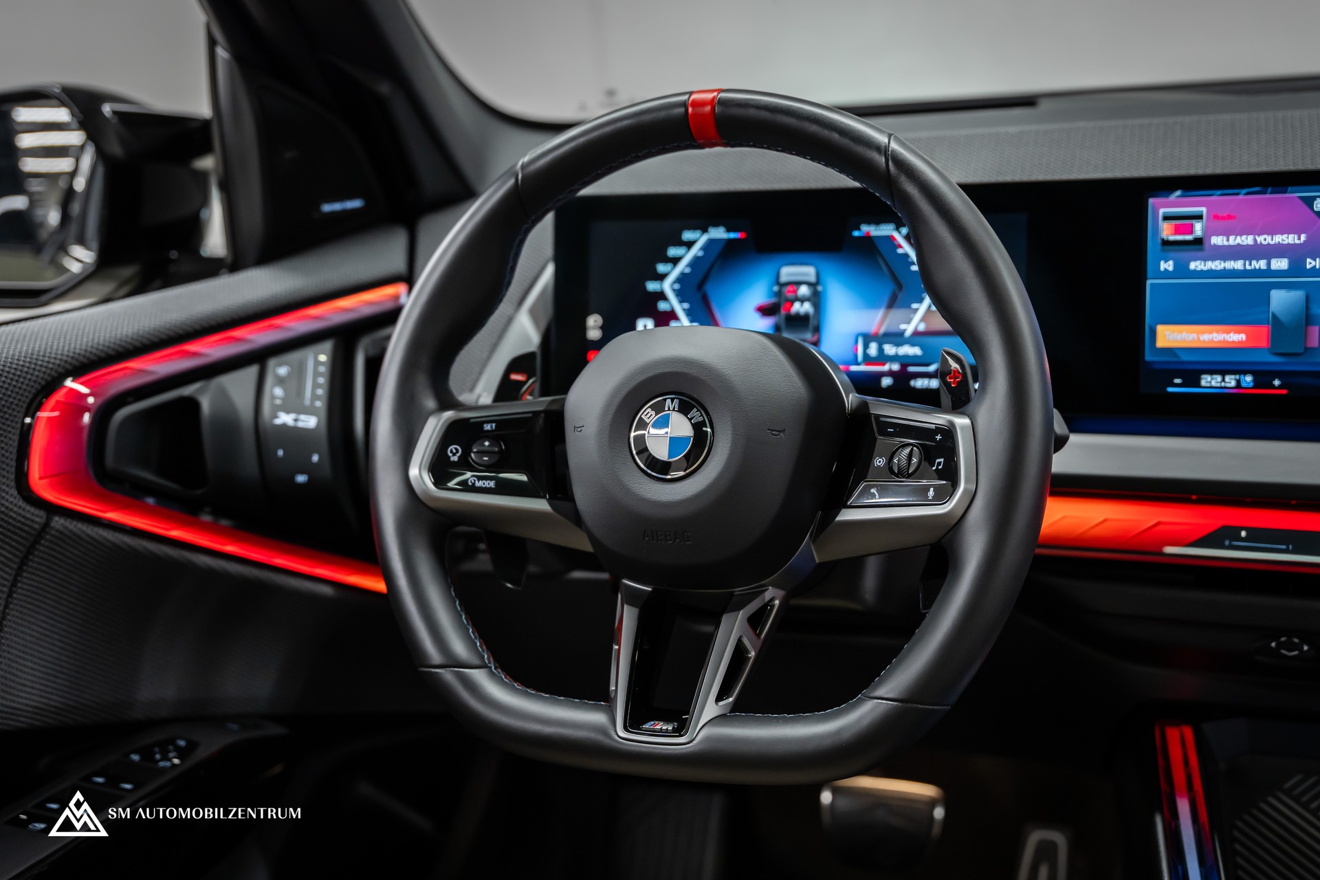 BMW X3 M50i 48V M Sport Pro / Werksgarantie / Panorama / 360° / Sitzbelüftung / AHK-image-30