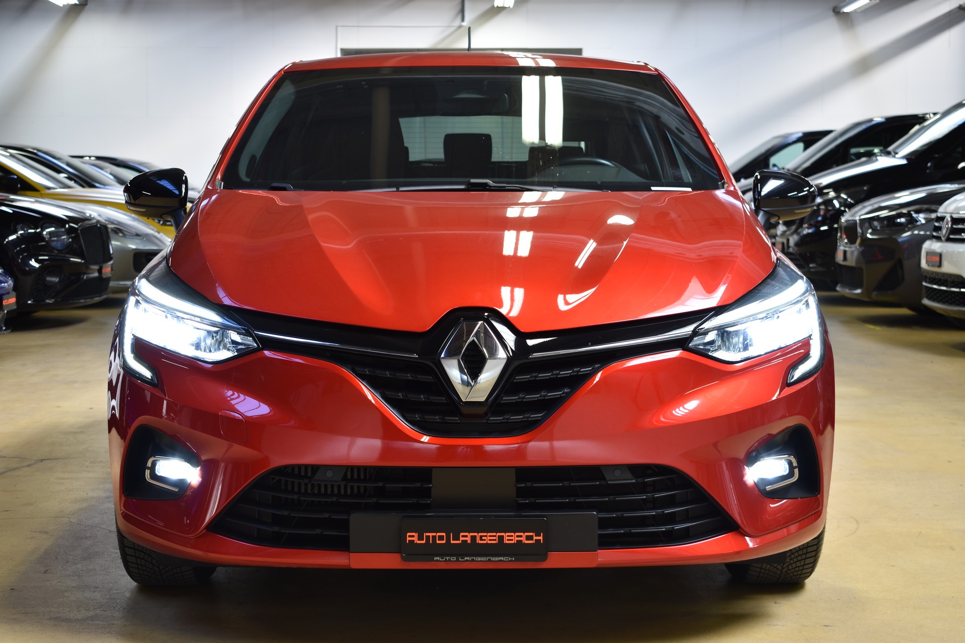 RENAULT RENAULT Clio 1.0 TCe 100 Intens - FaceLift Modell 2020 - 101PS-showroom-element-2