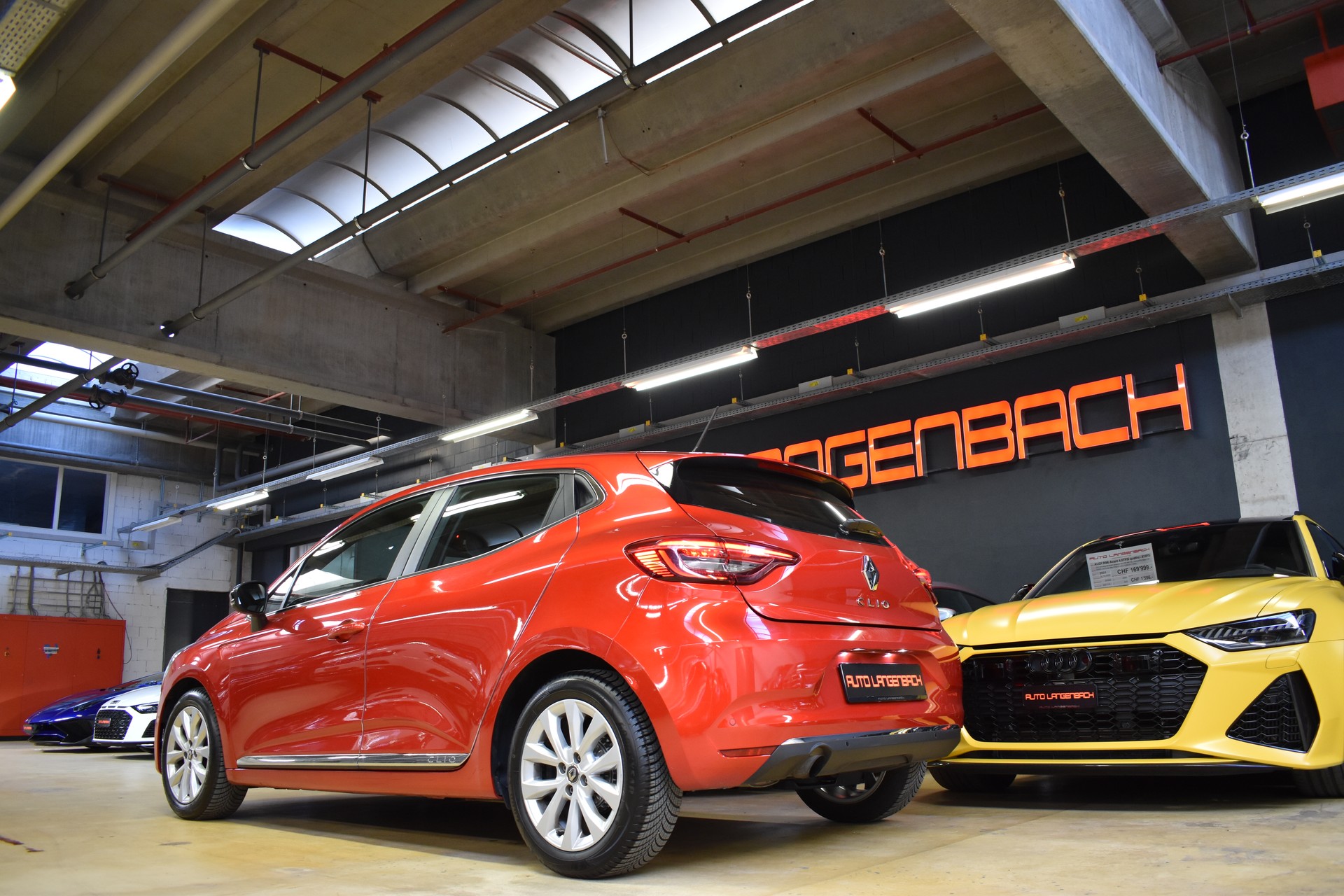 RENAULT RENAULT Clio 1.0 TCe 100 Intens - FaceLift Modell 2020 - 101PS-showroom-element-1