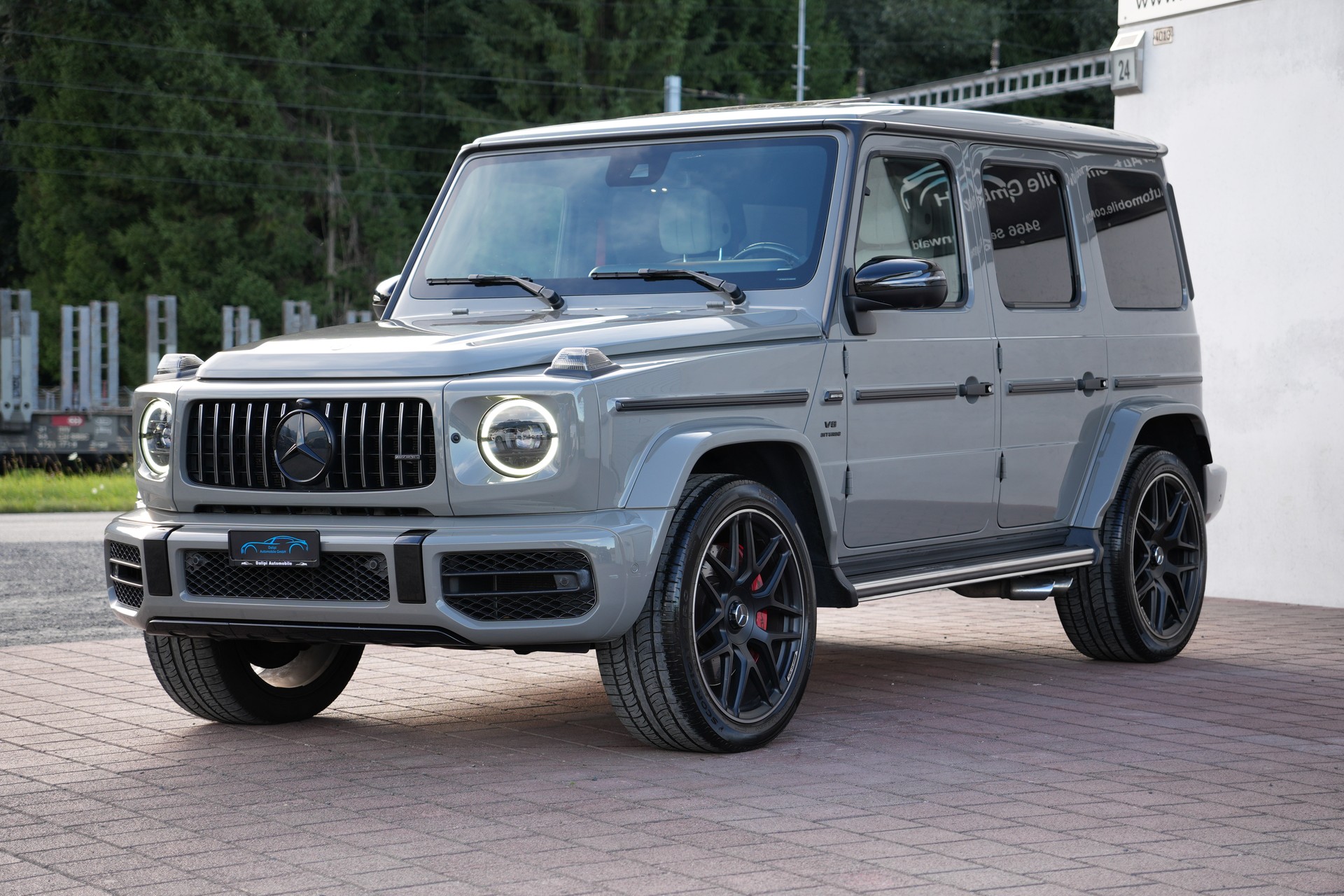 MERCEDES-BENZ G 63 AMG Speedshift Plus G-Tronic G-MANUFAKTUR-image-8