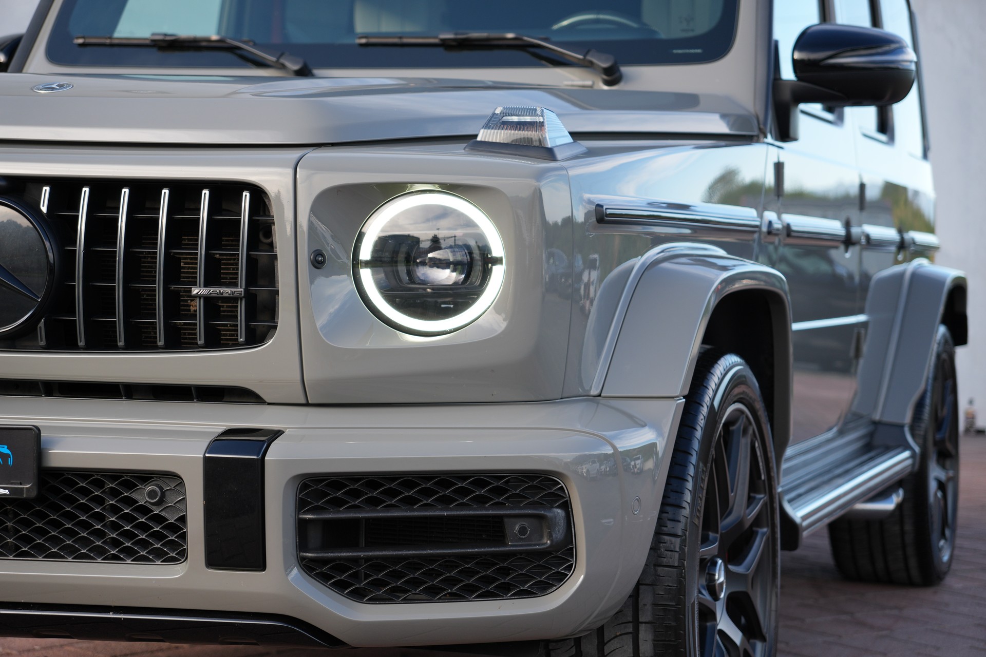 MERCEDES-BENZ G 63 AMG Speedshift Plus G-Tronic G-MANUFAKTUR-image-6