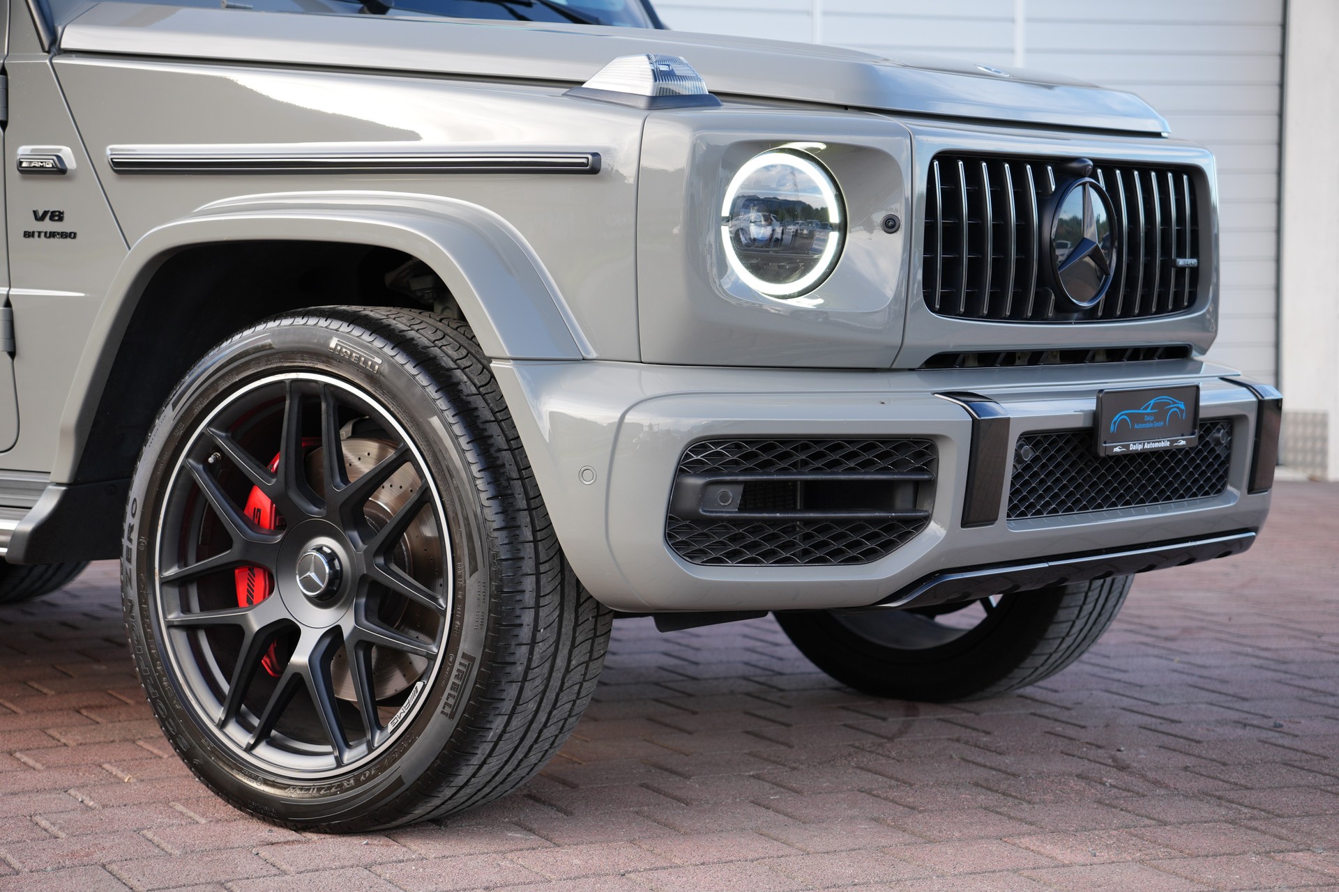 MERCEDES-BENZ G 63 AMG Speedshift Plus G-Tronic G-MANUFAKTUR-image-5