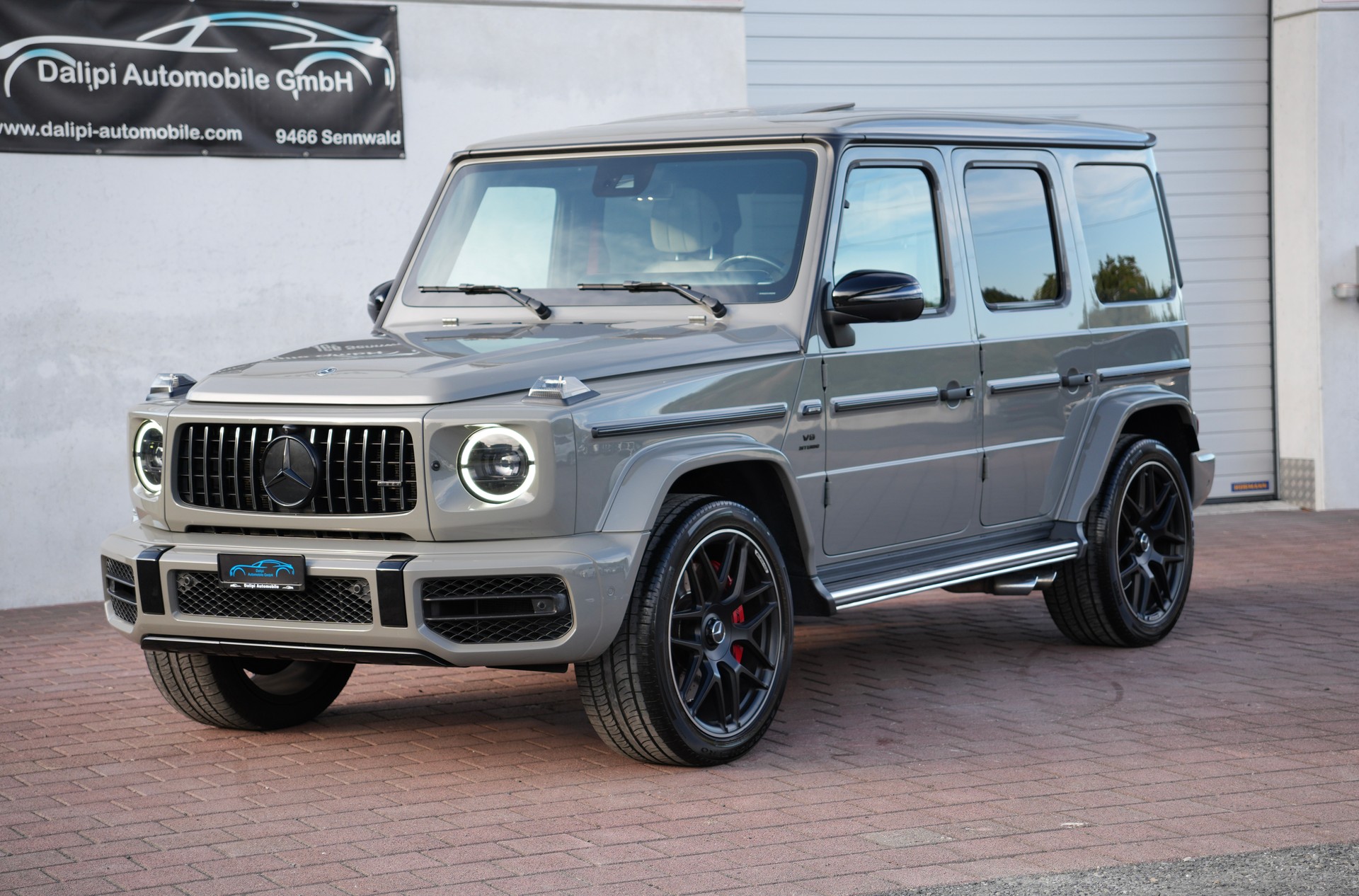 MERCEDES-BENZ G 63 AMG Speedshift Plus G-Tronic G-MANUFAKTUR