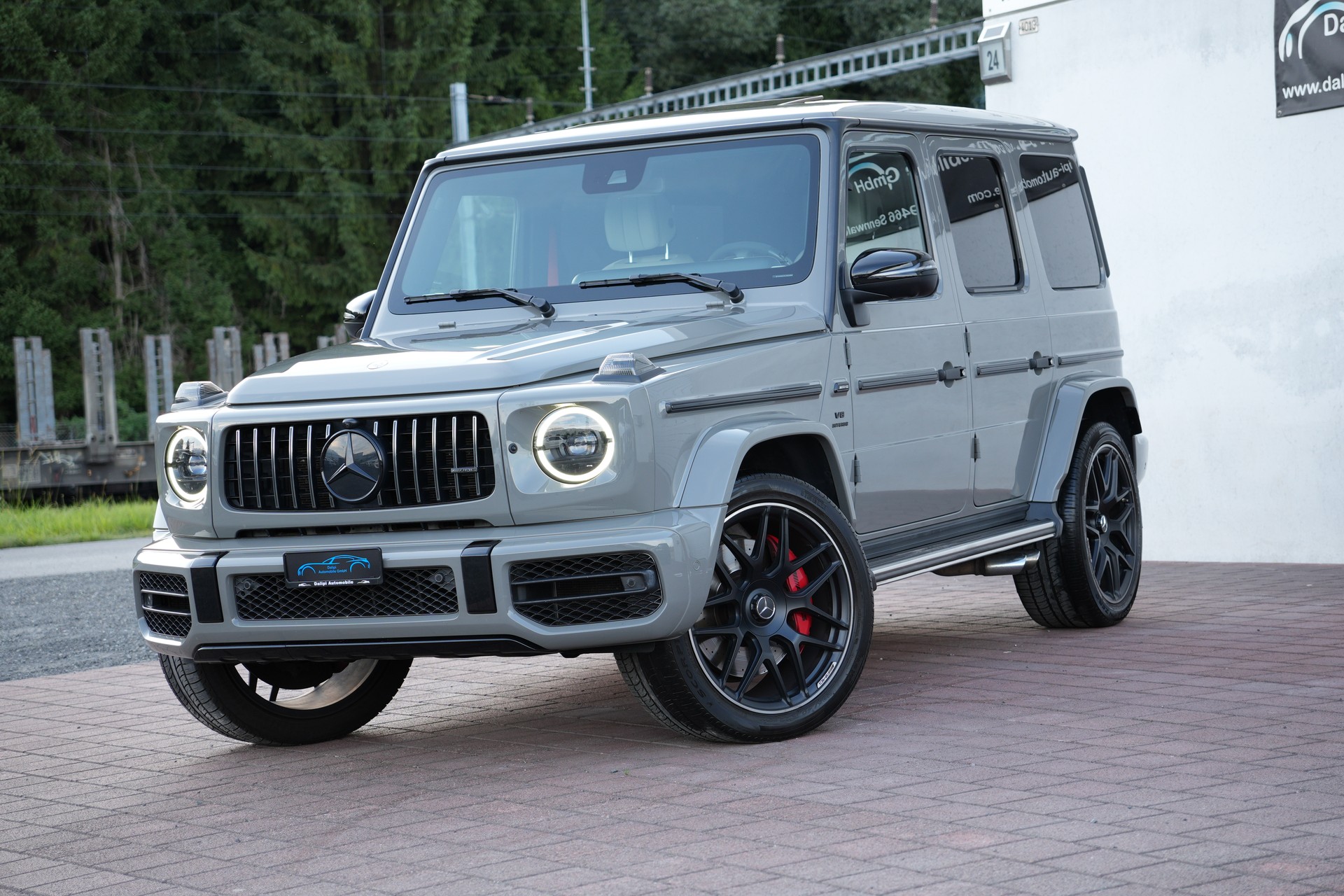 MERCEDES-BENZ G 63 AMG Speedshift Plus G-Tronic G-MANUFAKTUR-image-9