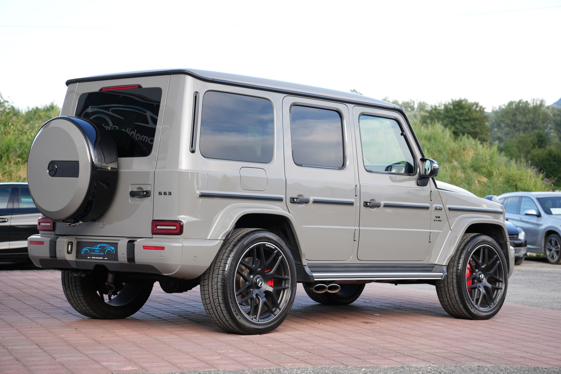 MERCEDES-BENZ G 63 AMG Speedshift Plus G-Tronic G-MANUFAKTUR-image-11