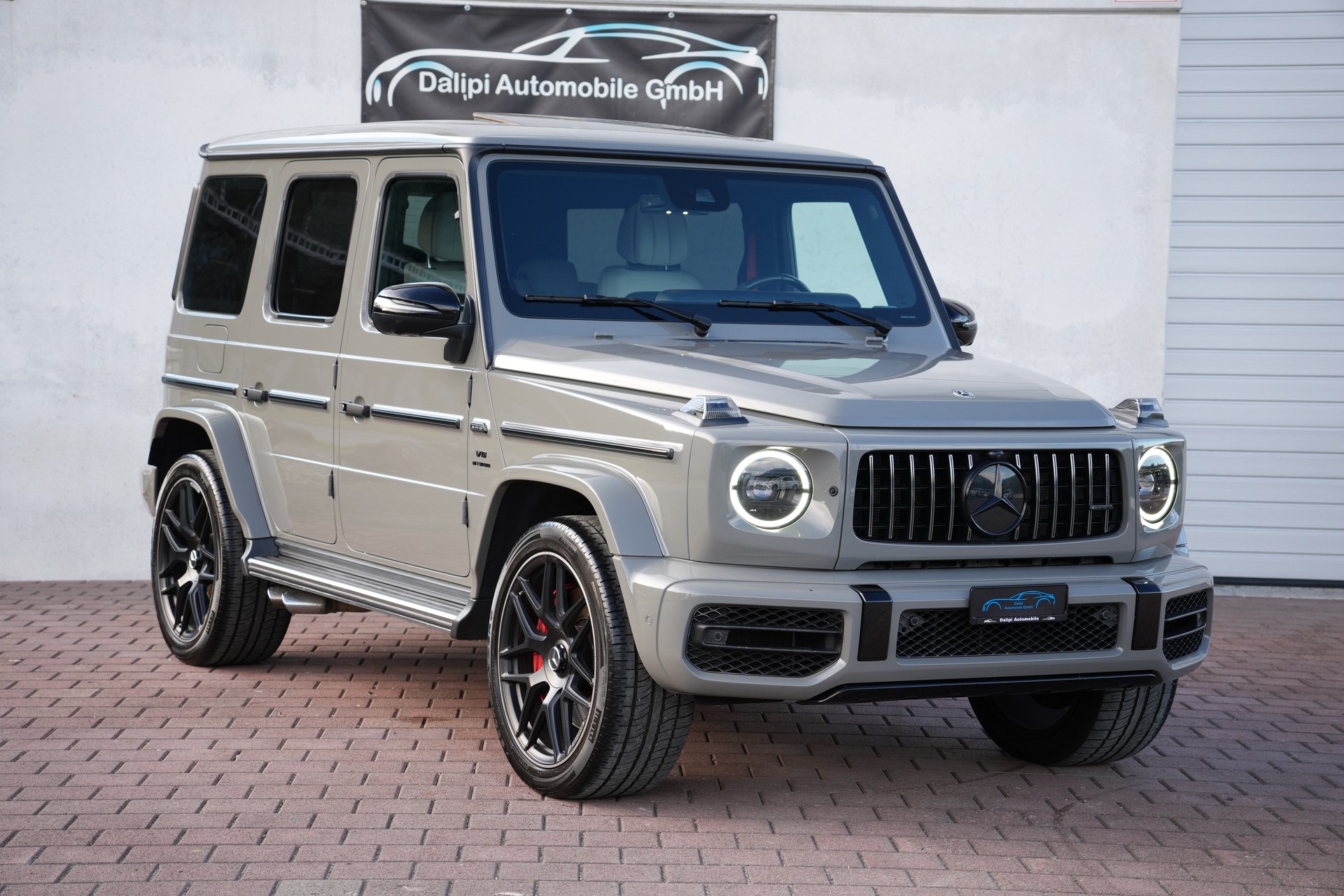 MERCEDES-BENZ G 63 AMG Speedshift Plus G-Tronic G-MANUFAKTUR-image-7