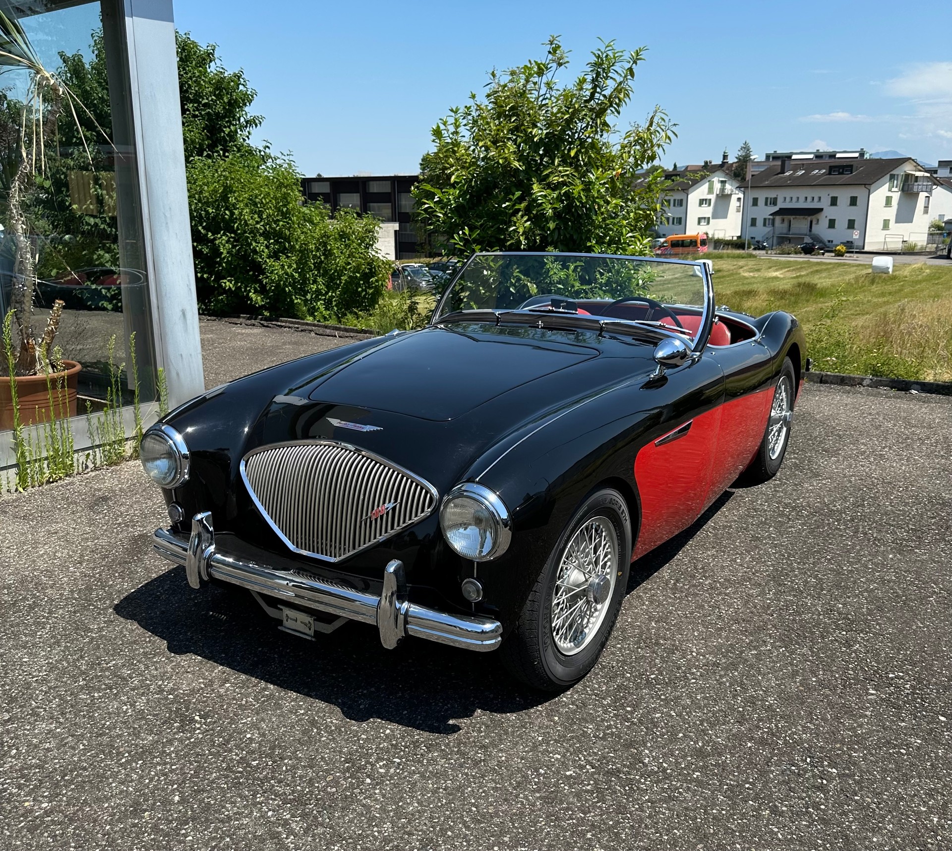 AUSTIN-HEALEY 100 BN1