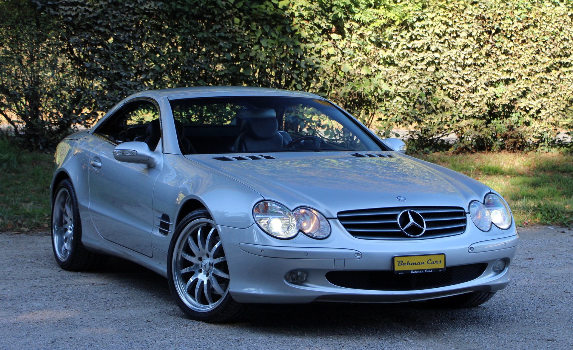 MERCEDES-BENZ SL 500 Automatic-image-24