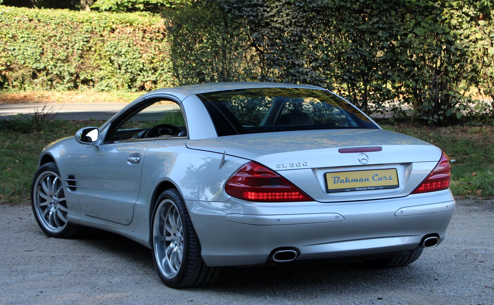 MERCEDES-BENZ SL 500 Automatic-image-25