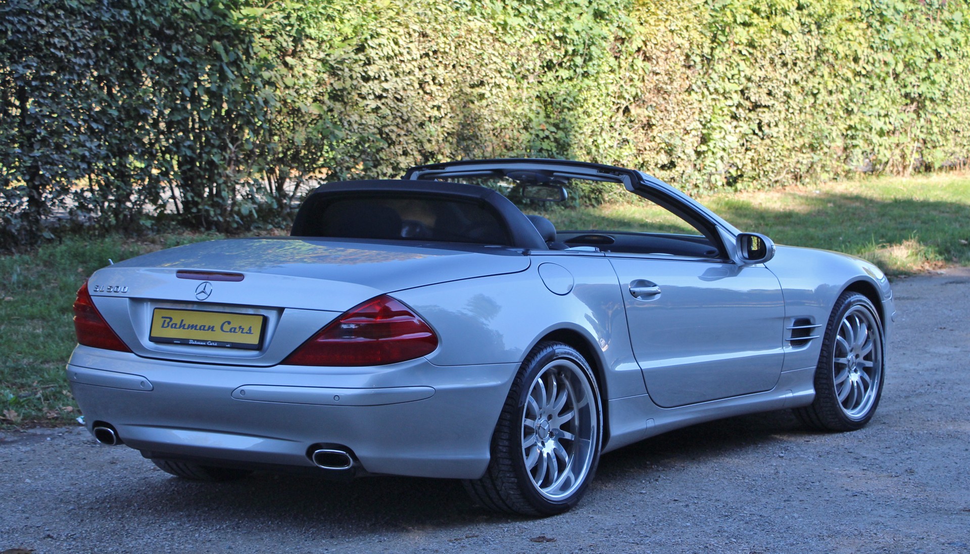 MERCEDES-BENZ SL 500 Automatic-image-27
