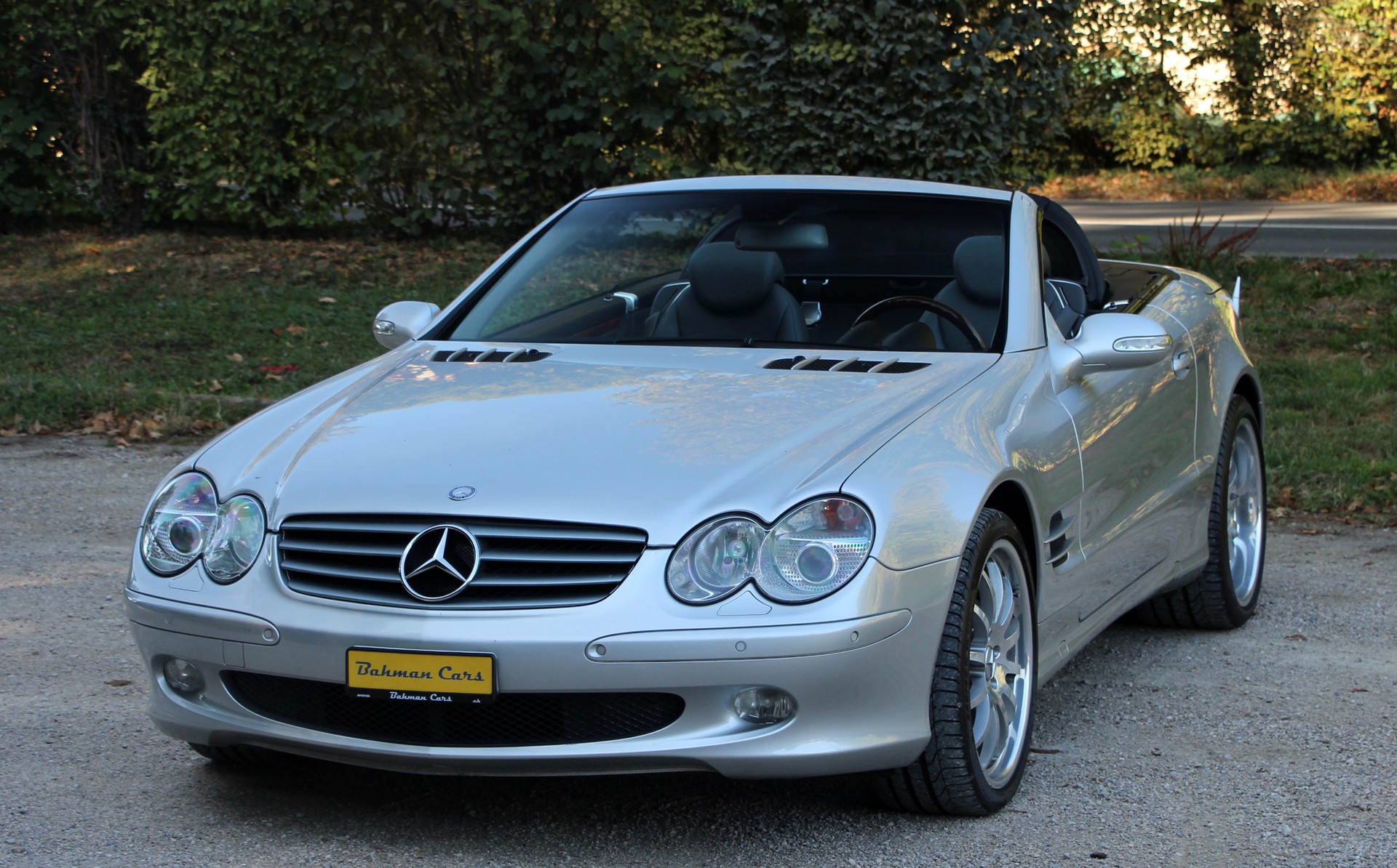 MERCEDES-BENZ SL 500 Automatic-showroom-element-2