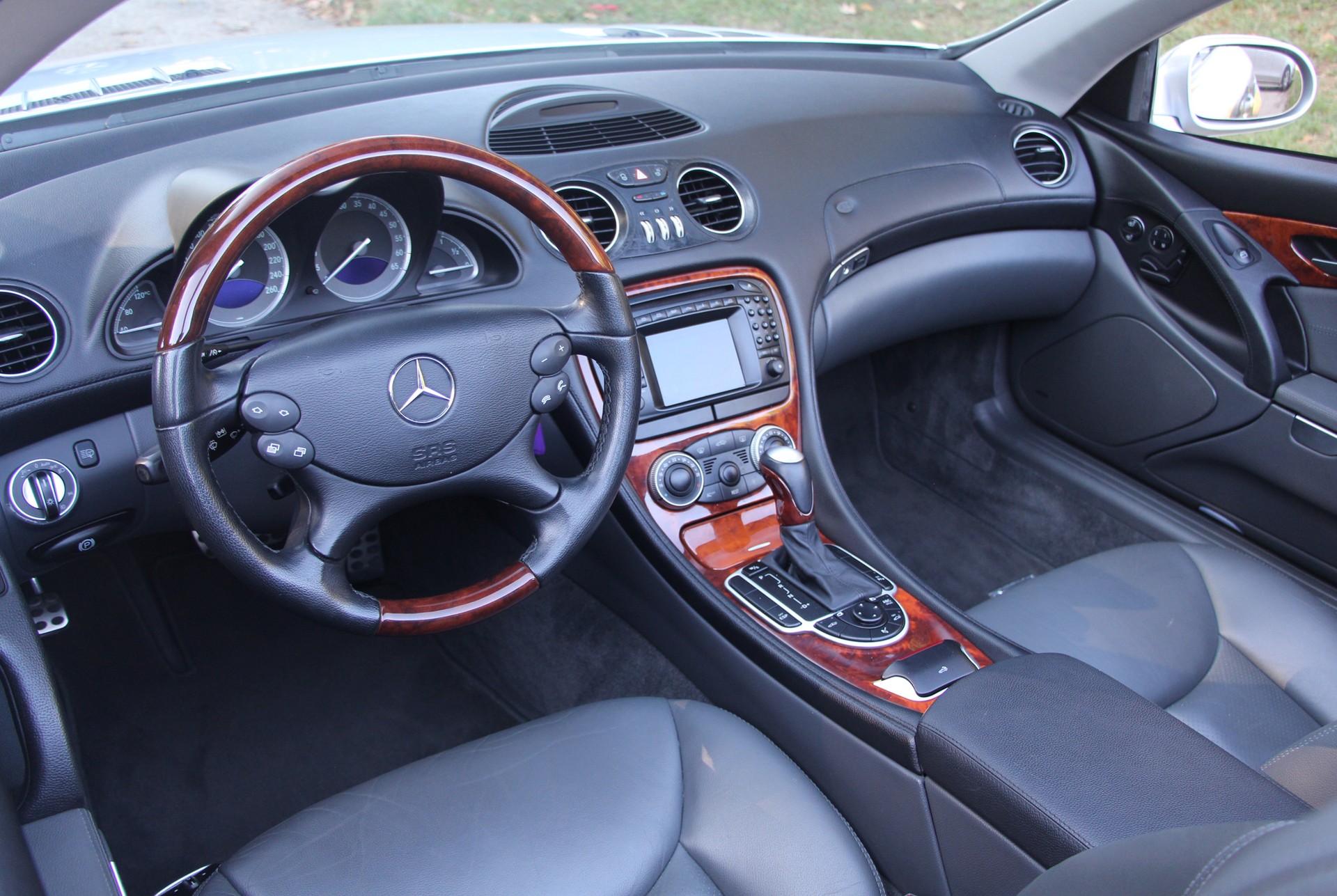 MERCEDES-BENZ SL 500 Automatic-image-6