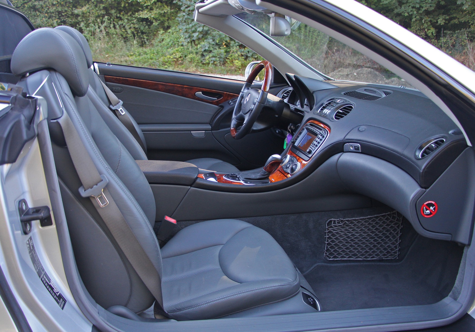 MERCEDES-BENZ SL 500 Automatic-image-9