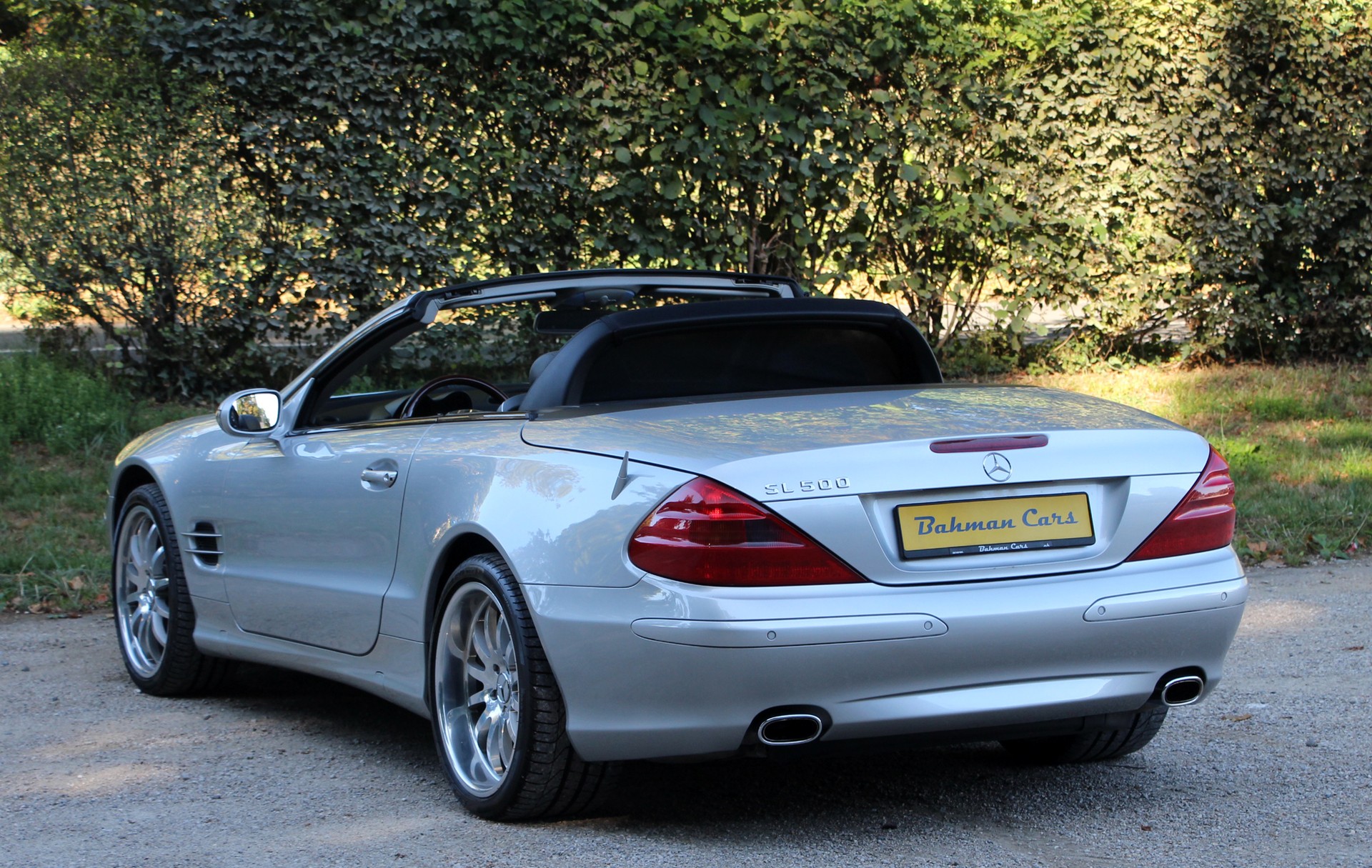 MERCEDES-BENZ SL 500 Automatic-showroom-element-1