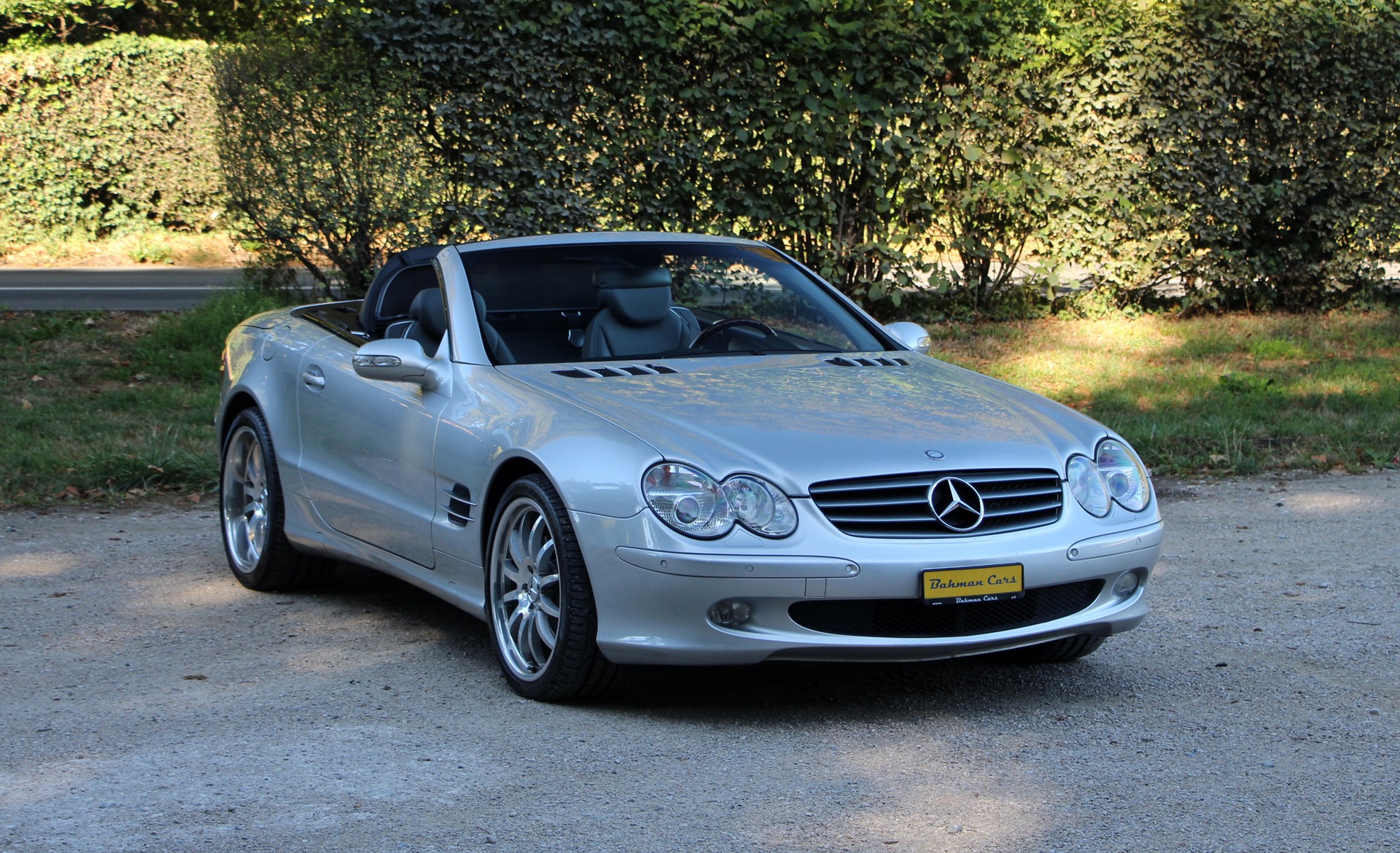 MERCEDES-BENZ SL 500 Automatic