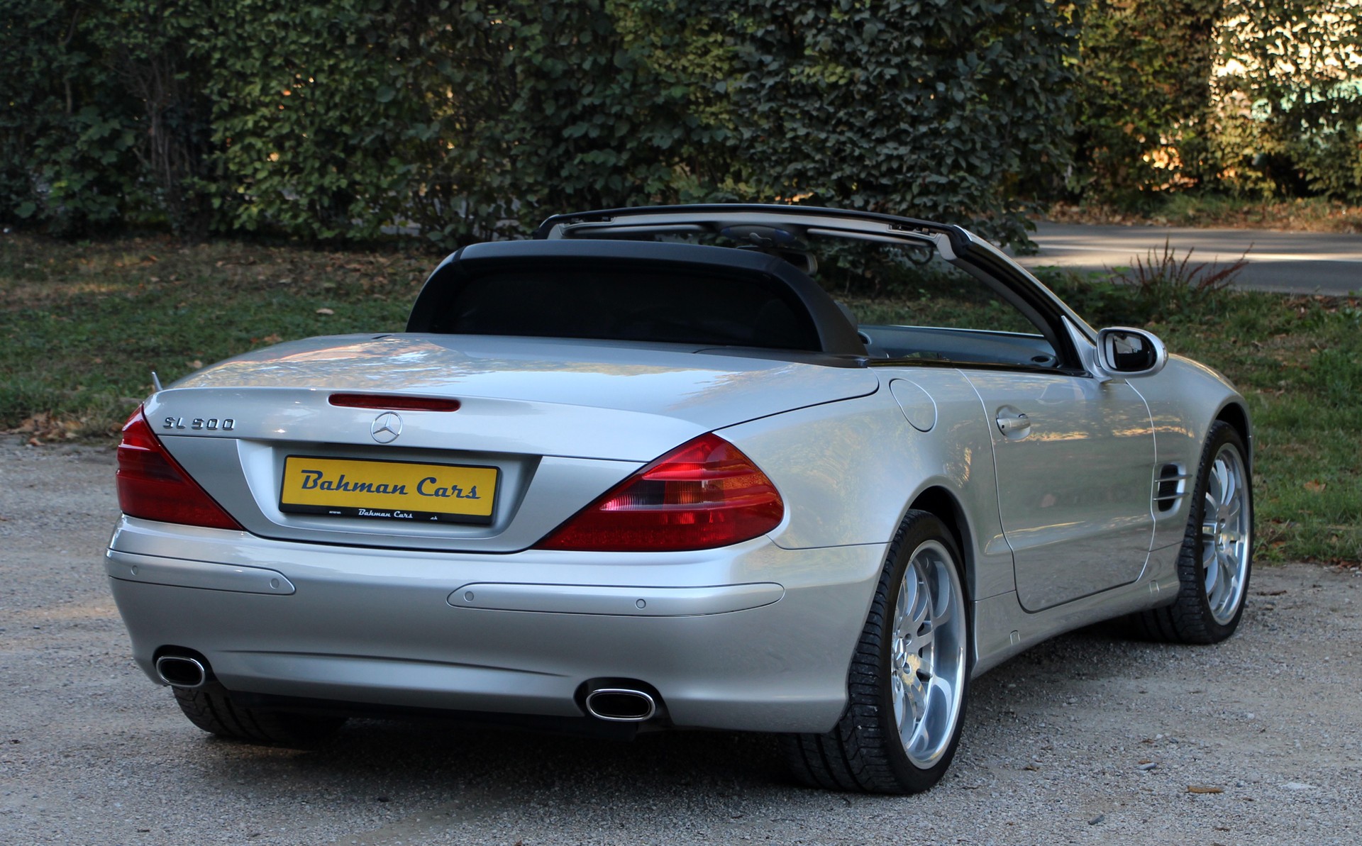 MERCEDES-BENZ SL 500 Automatic-showroom-element-3