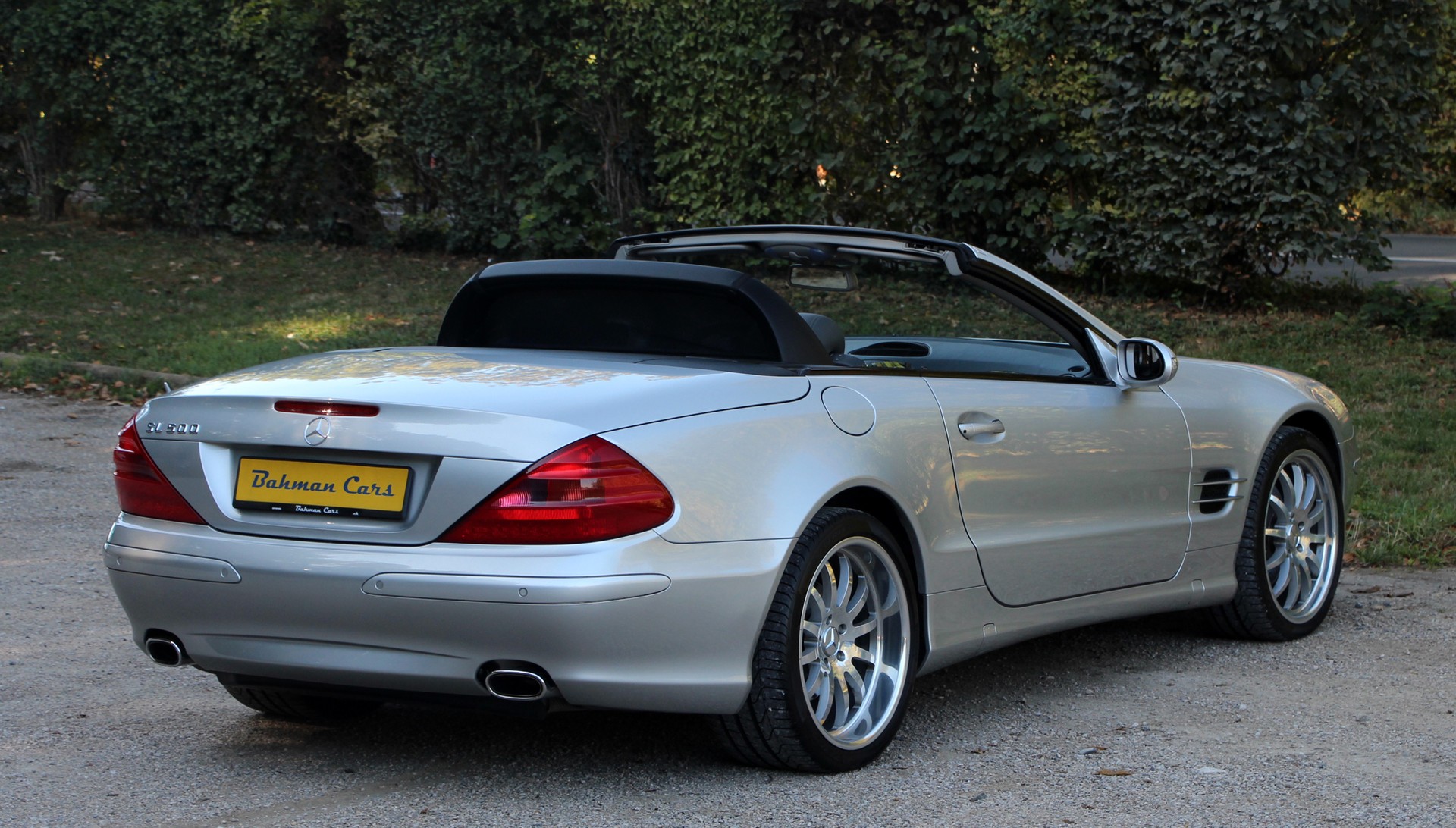MERCEDES-BENZ SL 500 Automatic-image-5