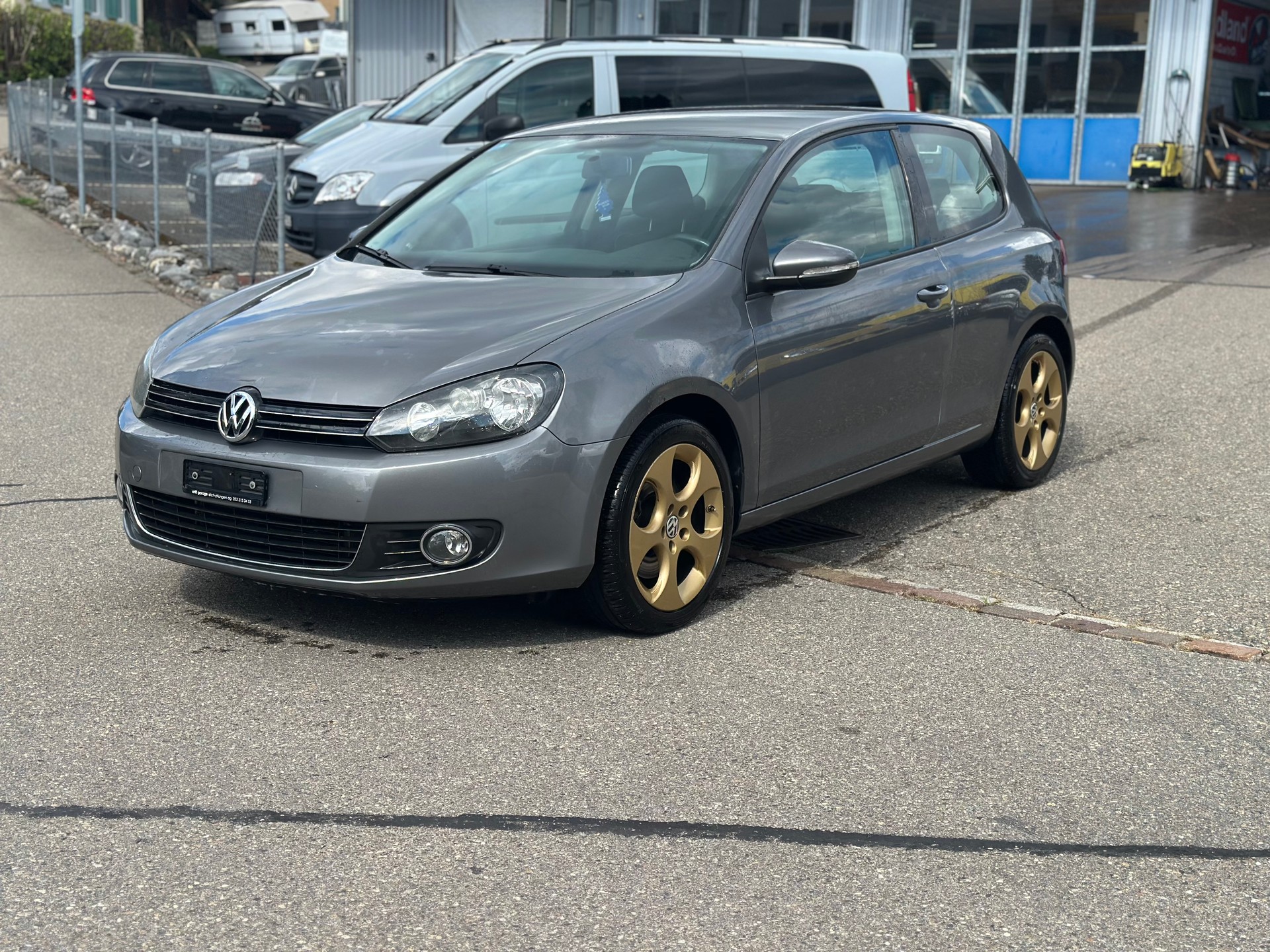 VW Golf 1.4 TSI Comfortline