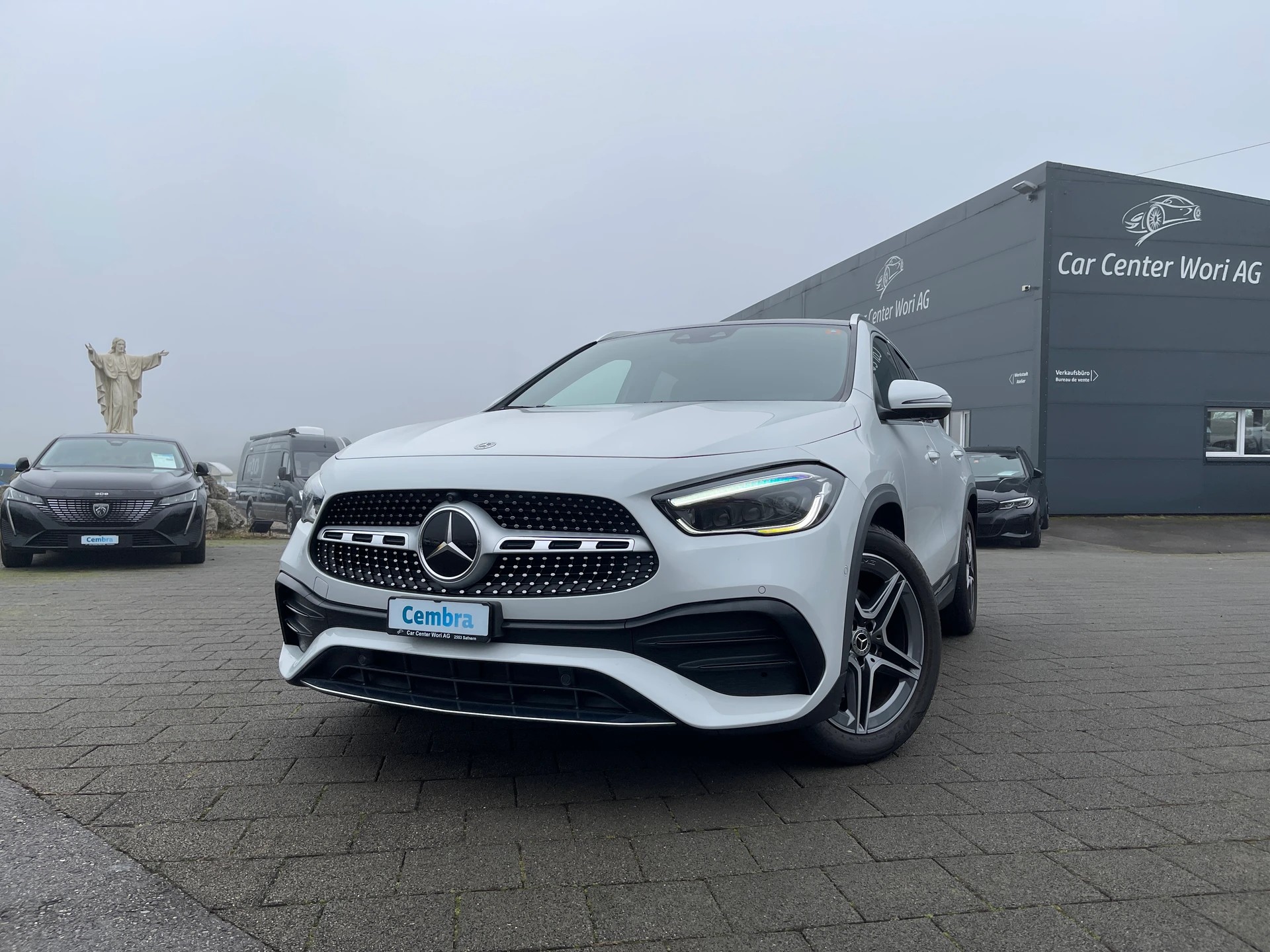 MERCEDES-BENZ GLA 220d 4Matic AMG Line 8G-DCT