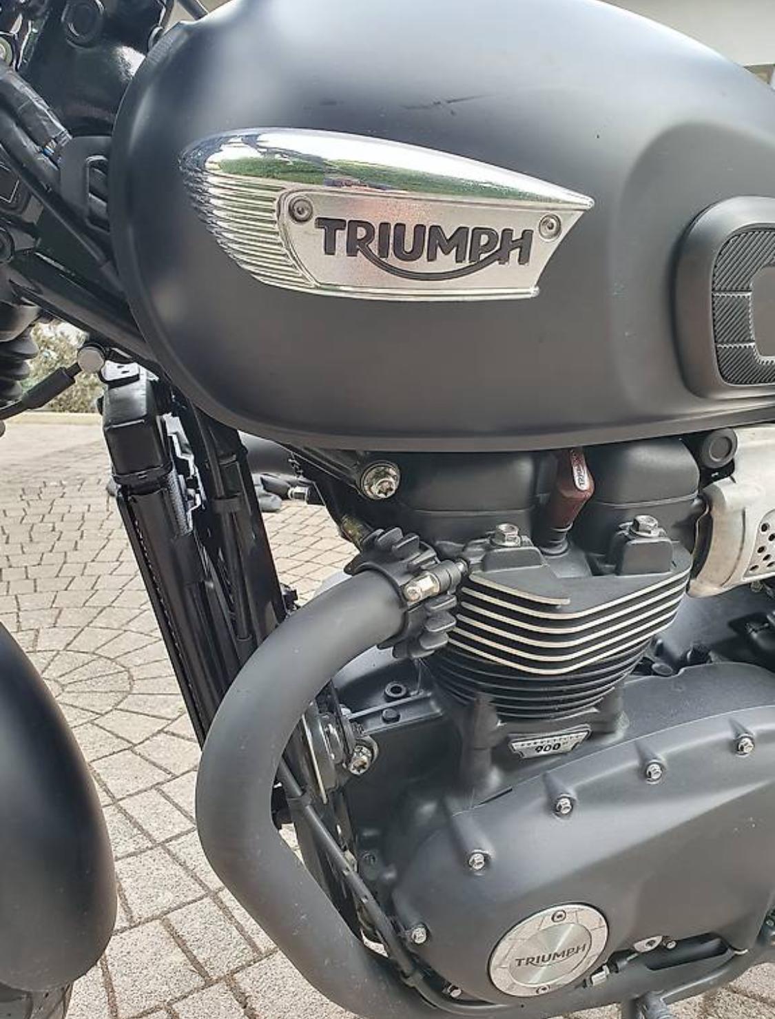 TRIUMPH Bonneville 900 T 100 Black ABS-image-4