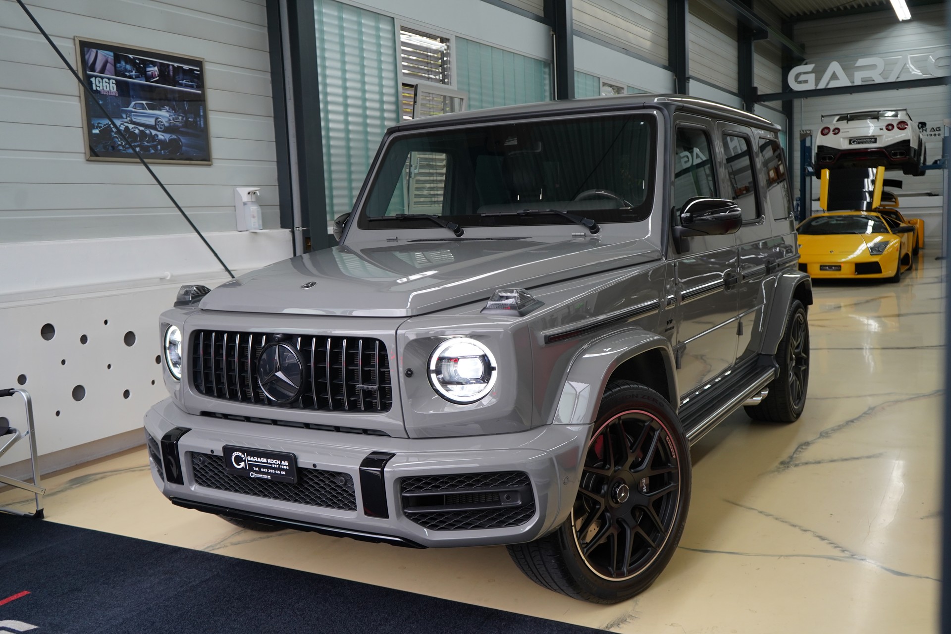 MERCEDES-BENZ G 63 AMG Speedshift Plus G-Tronic * Classic-grau Uni**