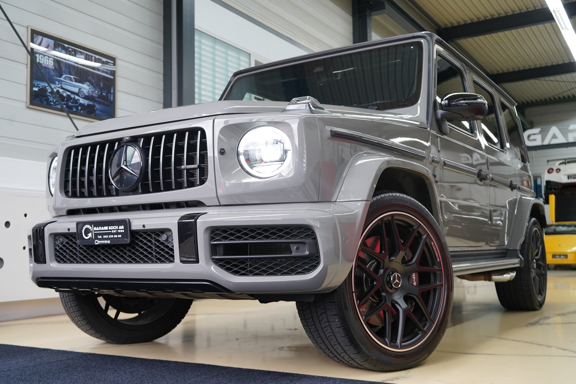 MERCEDES-BENZ G 63 AMG Speedshift Plus G-Tronic * Classic-grau Uni**-showroom-element-1