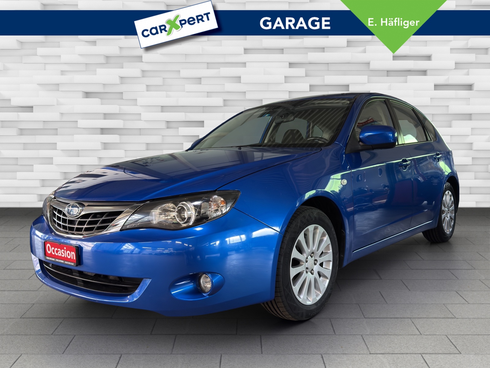 SUBARU Impreza 2.0R Swiss Automatic