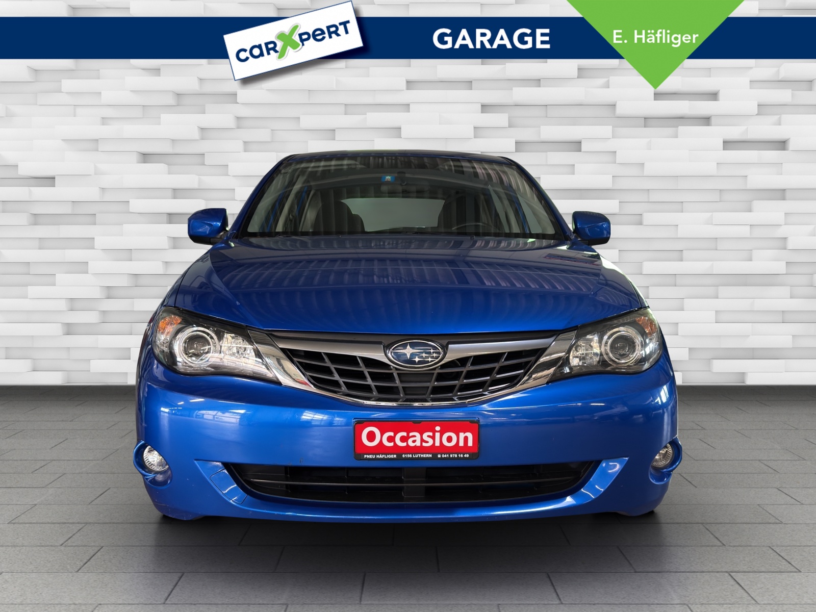 SUBARU Impreza 2.0R Swiss Automatic-image-2
