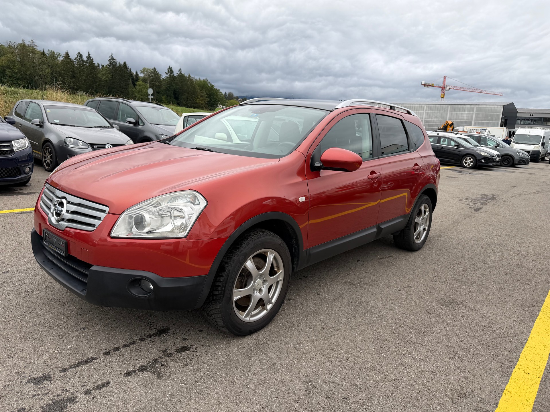 NISSAN Qashqai +2 2.0 dCi 4WD acenta