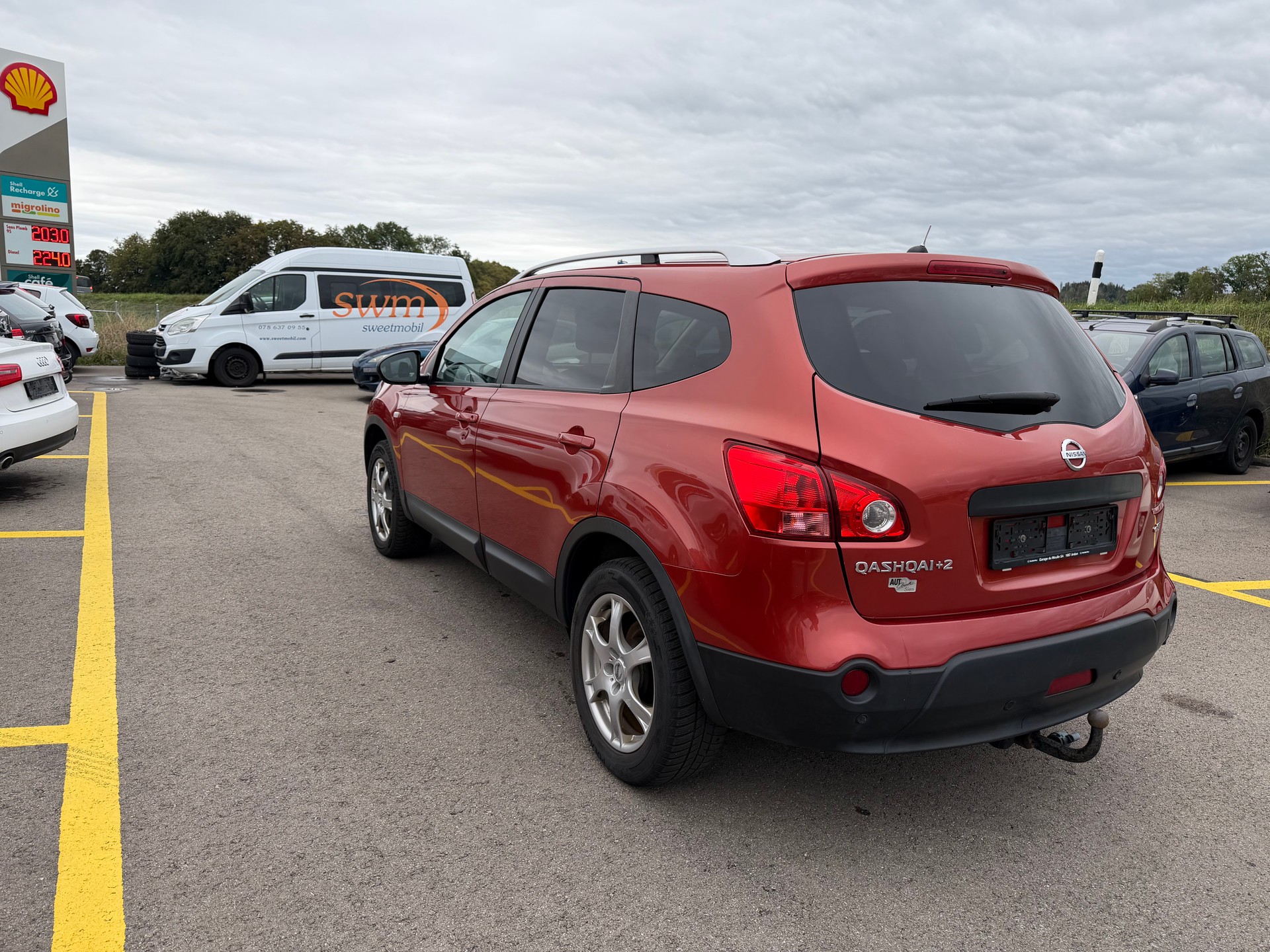 NISSAN Qashqai +2 2.0 dCi 4WD acenta-image-3
