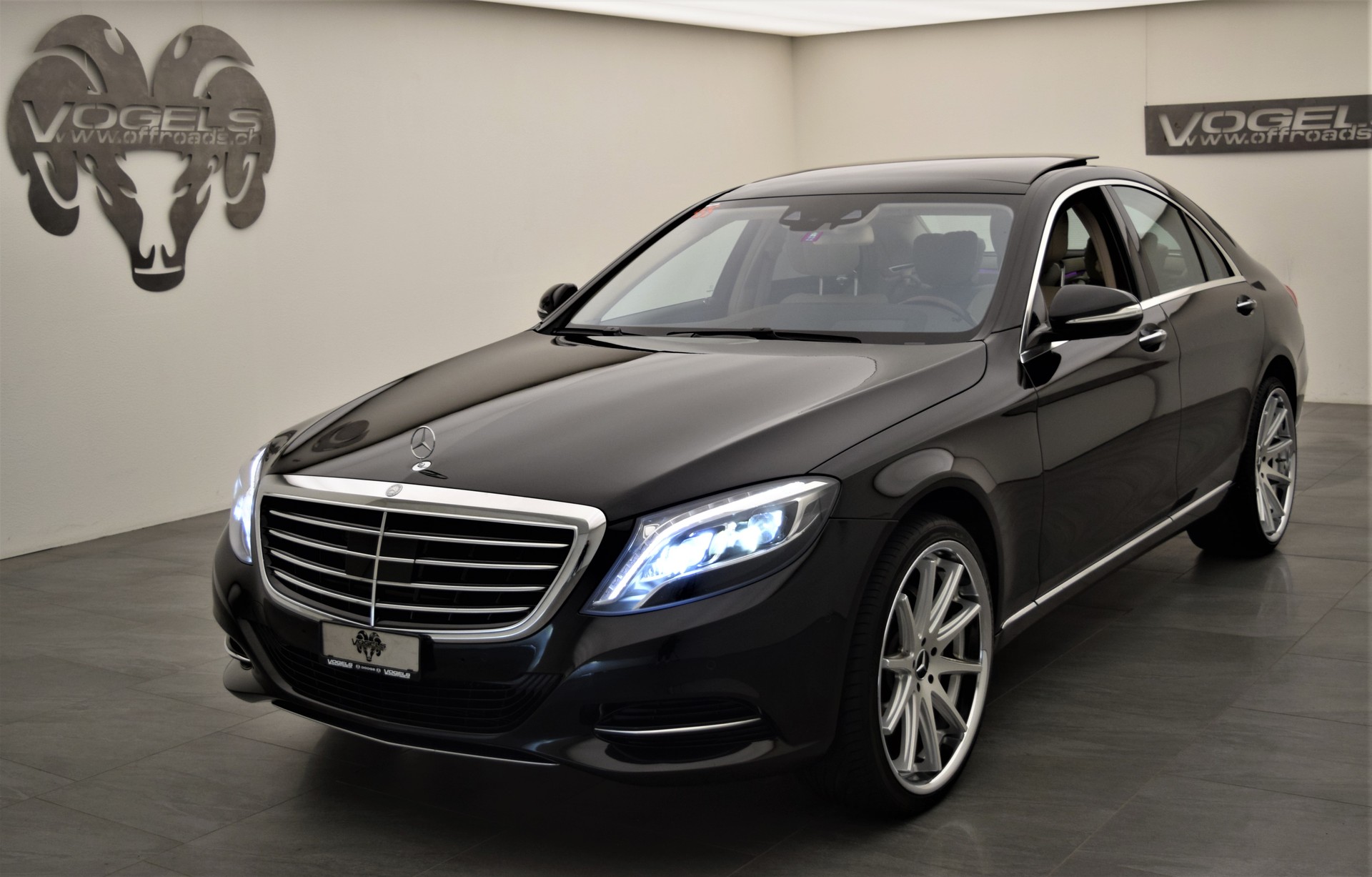 MERCEDES-BENZ S350d Bluetec