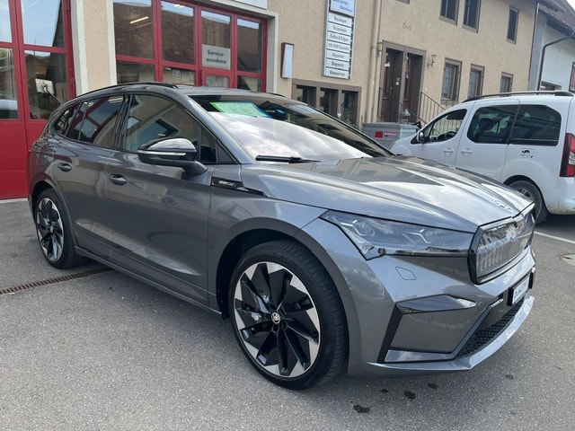 SKODA Enyaq iV 80x SportLine - SoH 95%-showroom-element-1