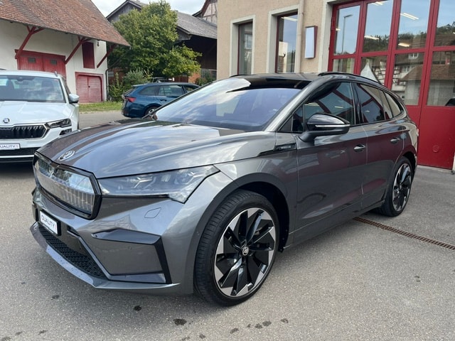 SKODA Enyaq iV 80x SportLine - SoH 95%