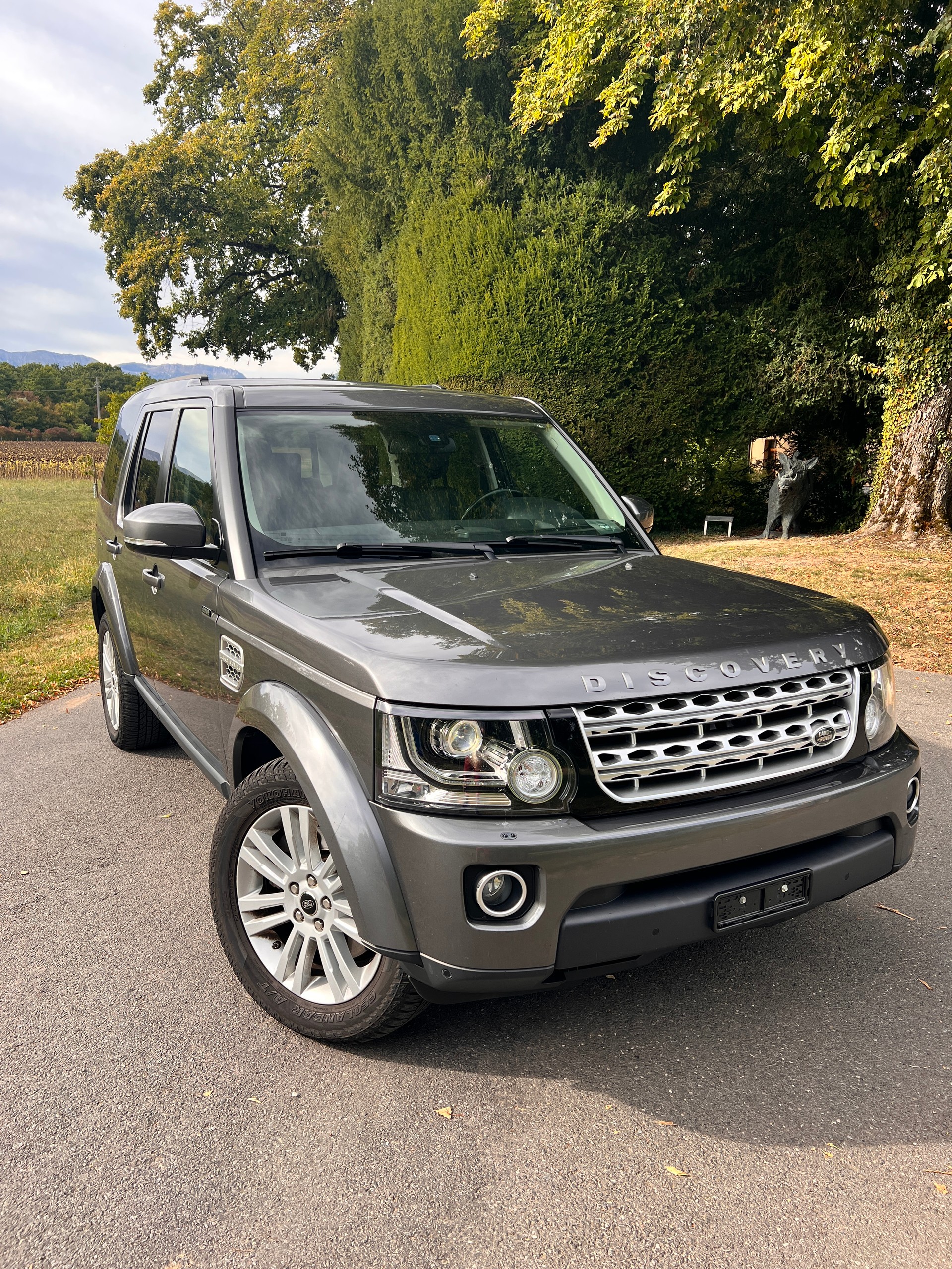 LAND ROVER 3.0 SDV6 256 HSE