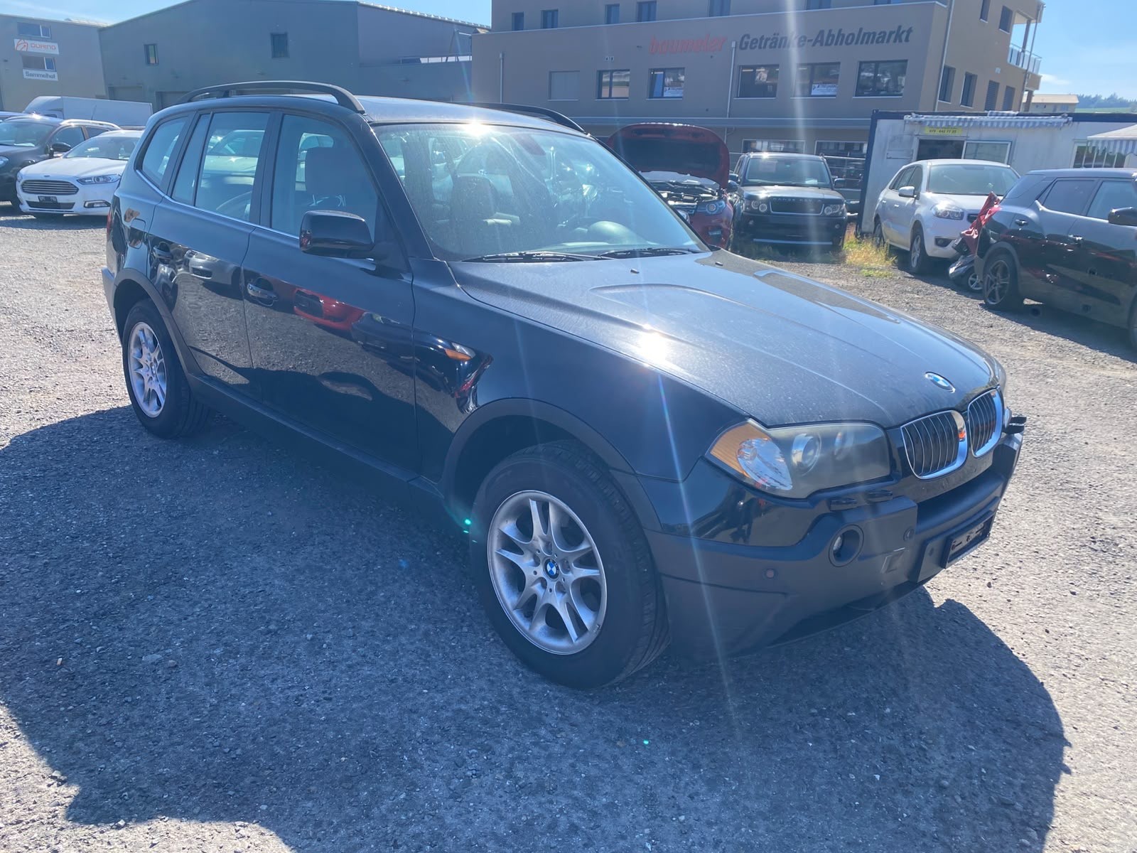 BMW X3 3.0d
