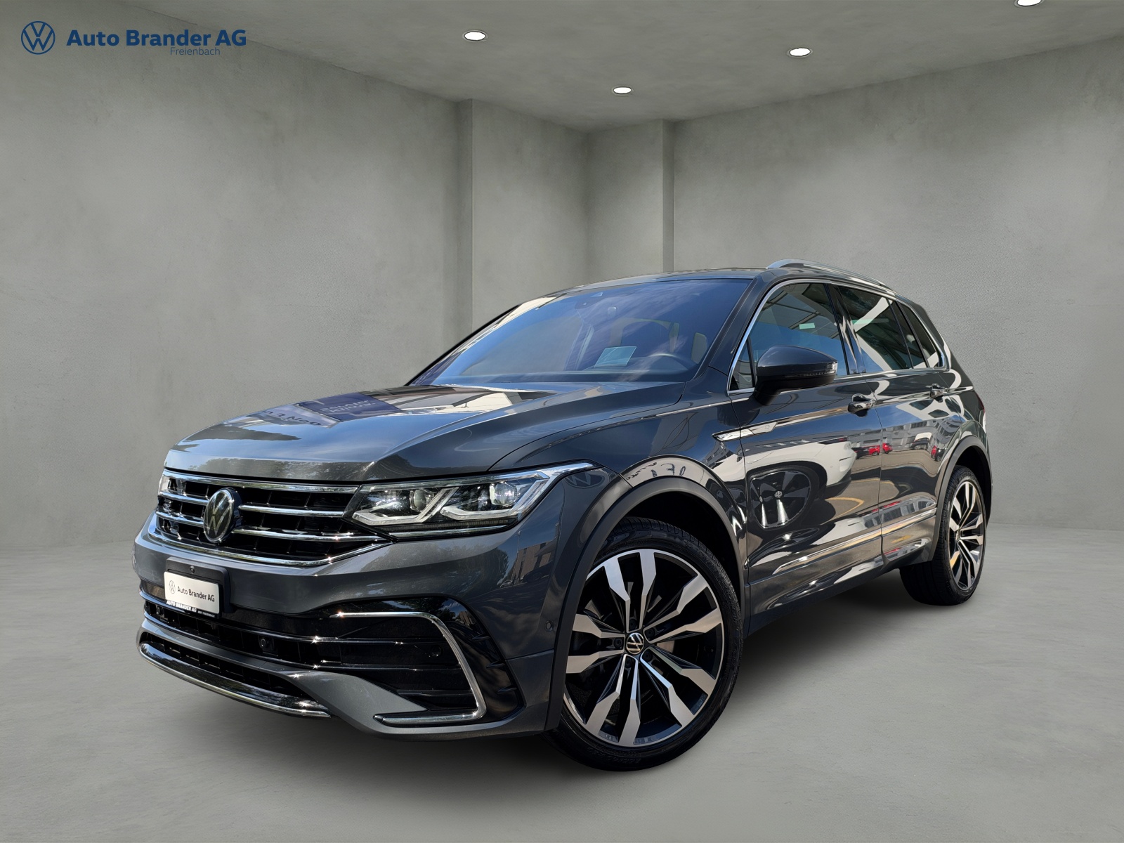 VW Tiguan 2.0TSI R-Line 4Motion DSG