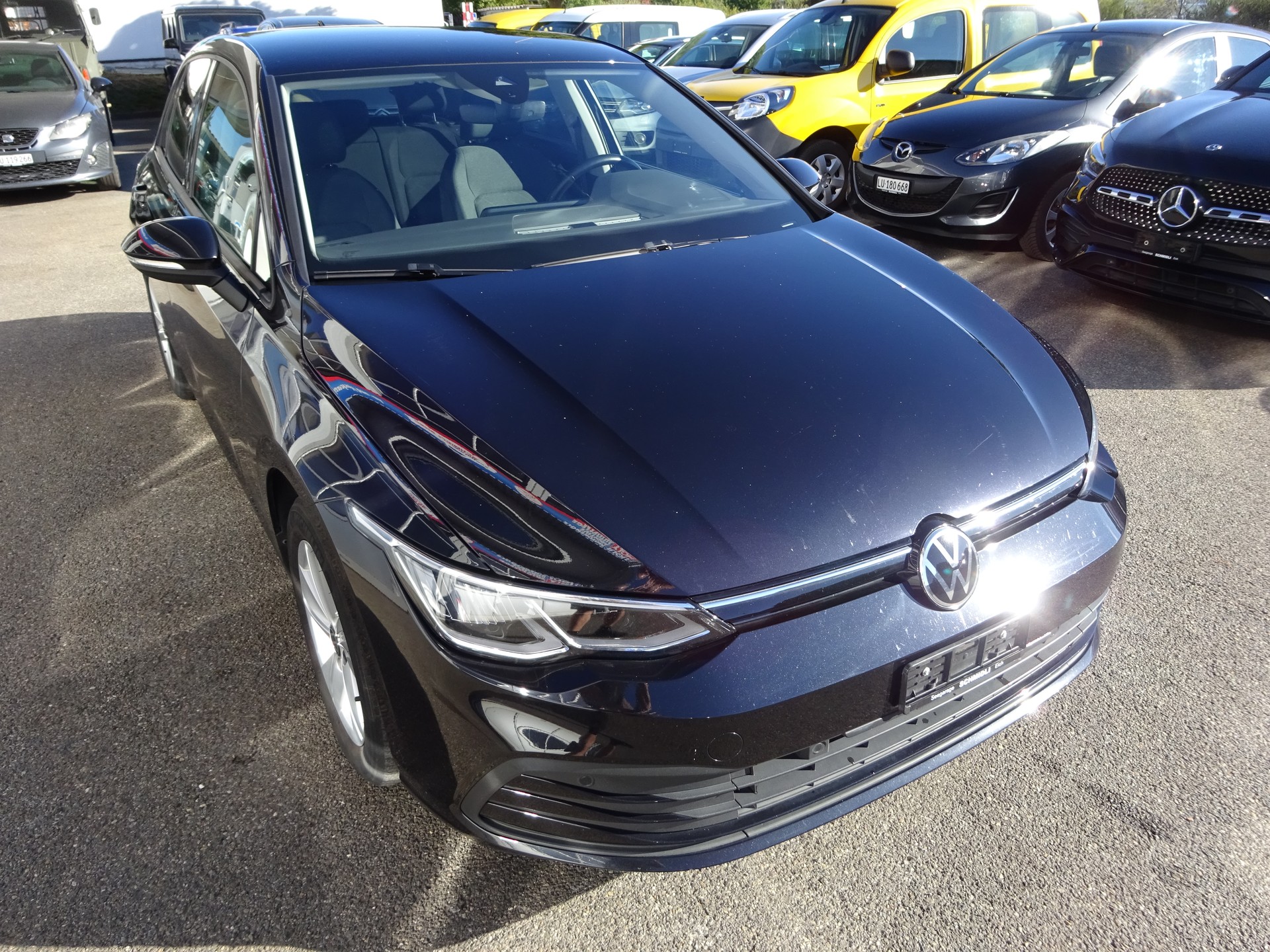 VW Golf 1.0 eTSI mHEV ACTLife DSG-showroom-element-3