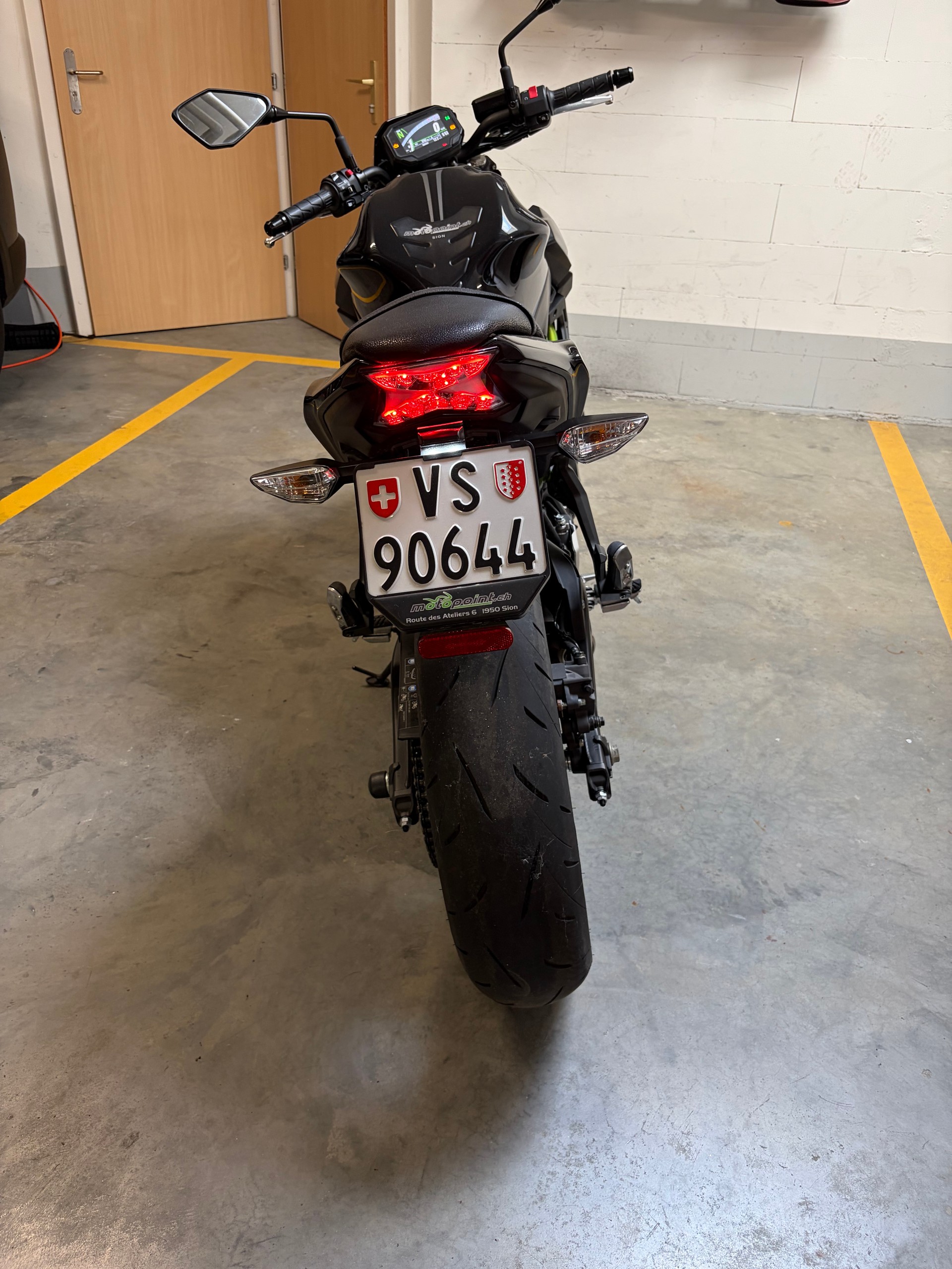 KAWASAKI Z 650 (35kW)-image-2