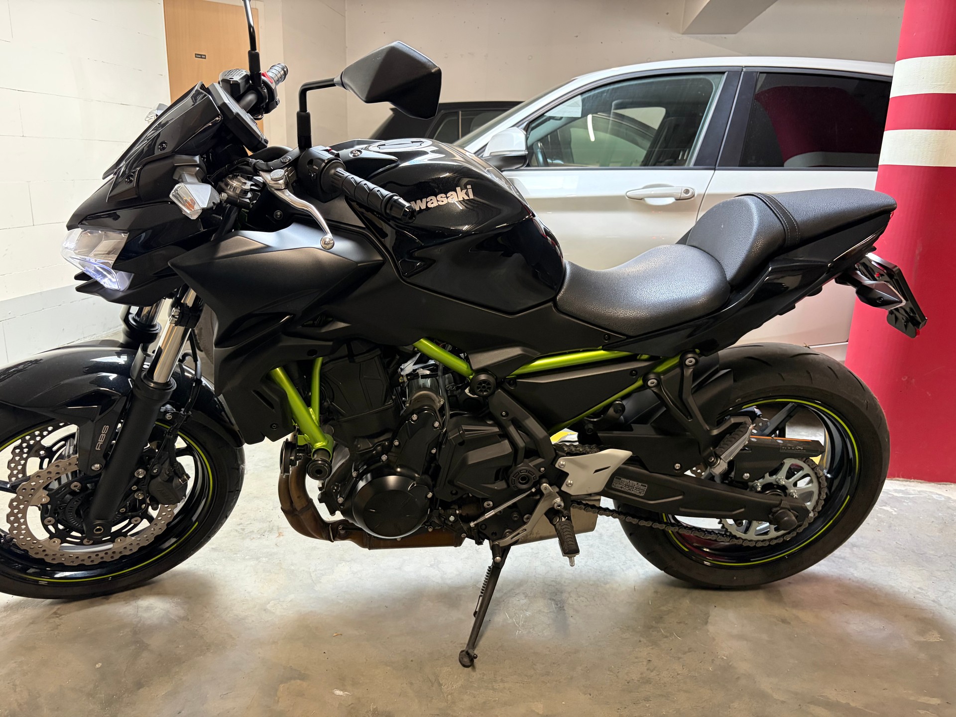 KAWASAKI Z 650 (35kW)-image-3