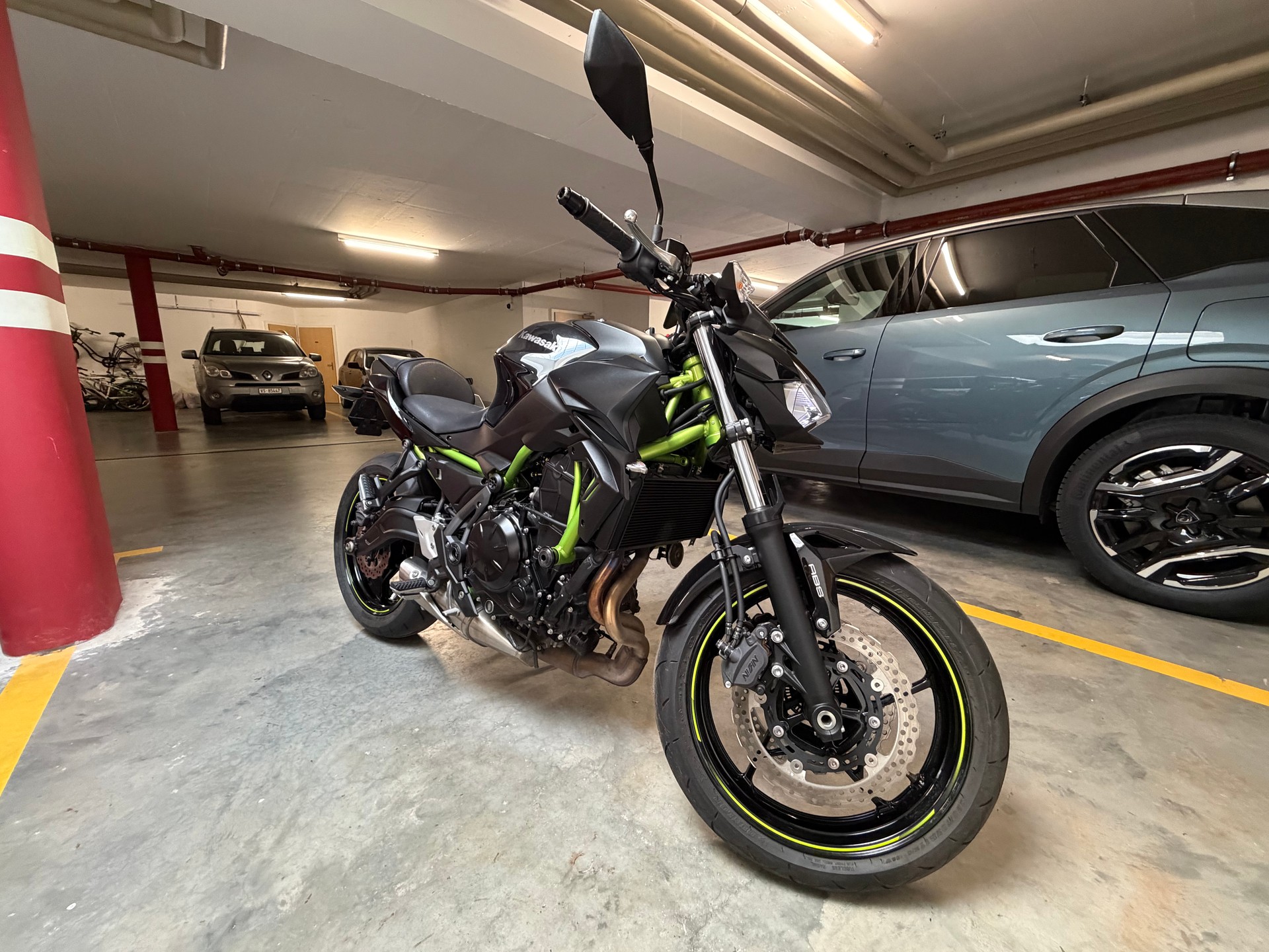 KAWASAKI Z 650 (35kW)-image-0