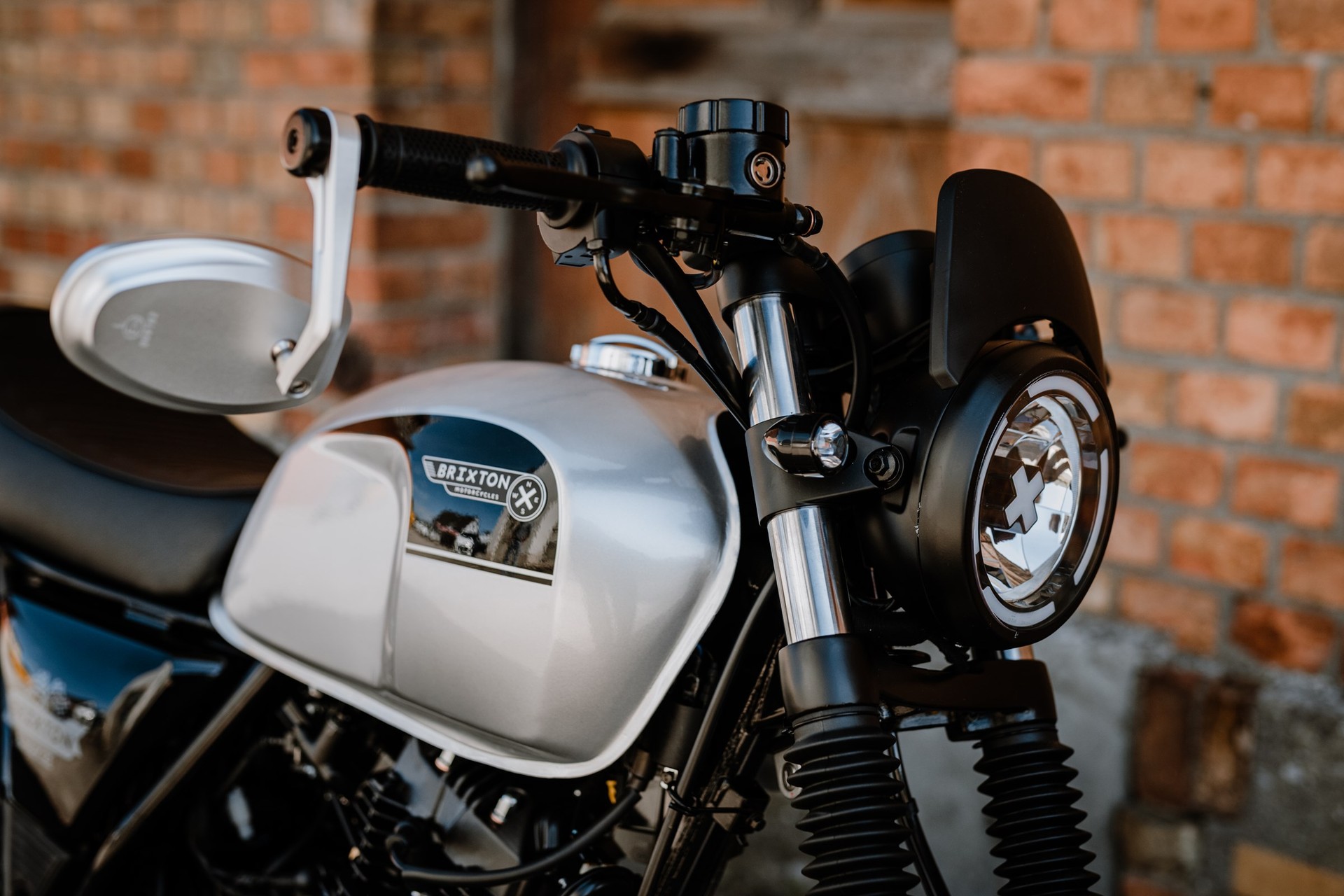 BRIXTON SUNRAY 125 Café Racer - GRATIS LIEFERUNG-image-7