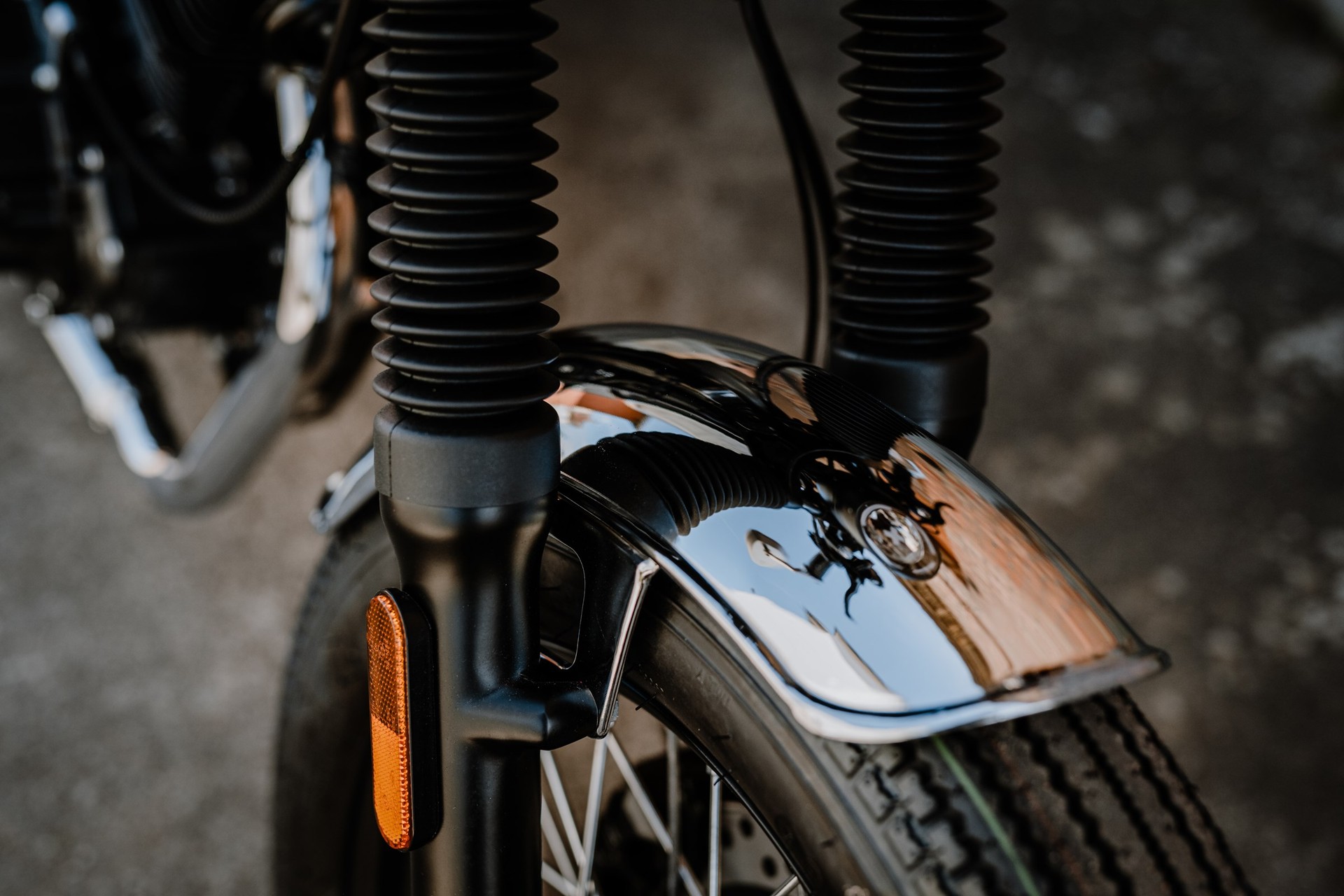 BRIXTON SUNRAY 125 Café Racer - GRATIS LIEFERUNG-image-8