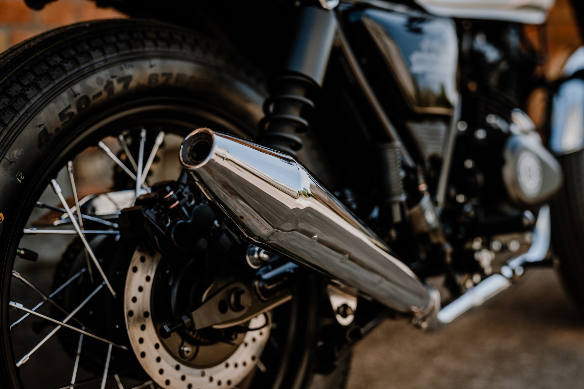 BRIXTON SUNRAY 125 Café Racer - GRATIS LIEFERUNG-image-10