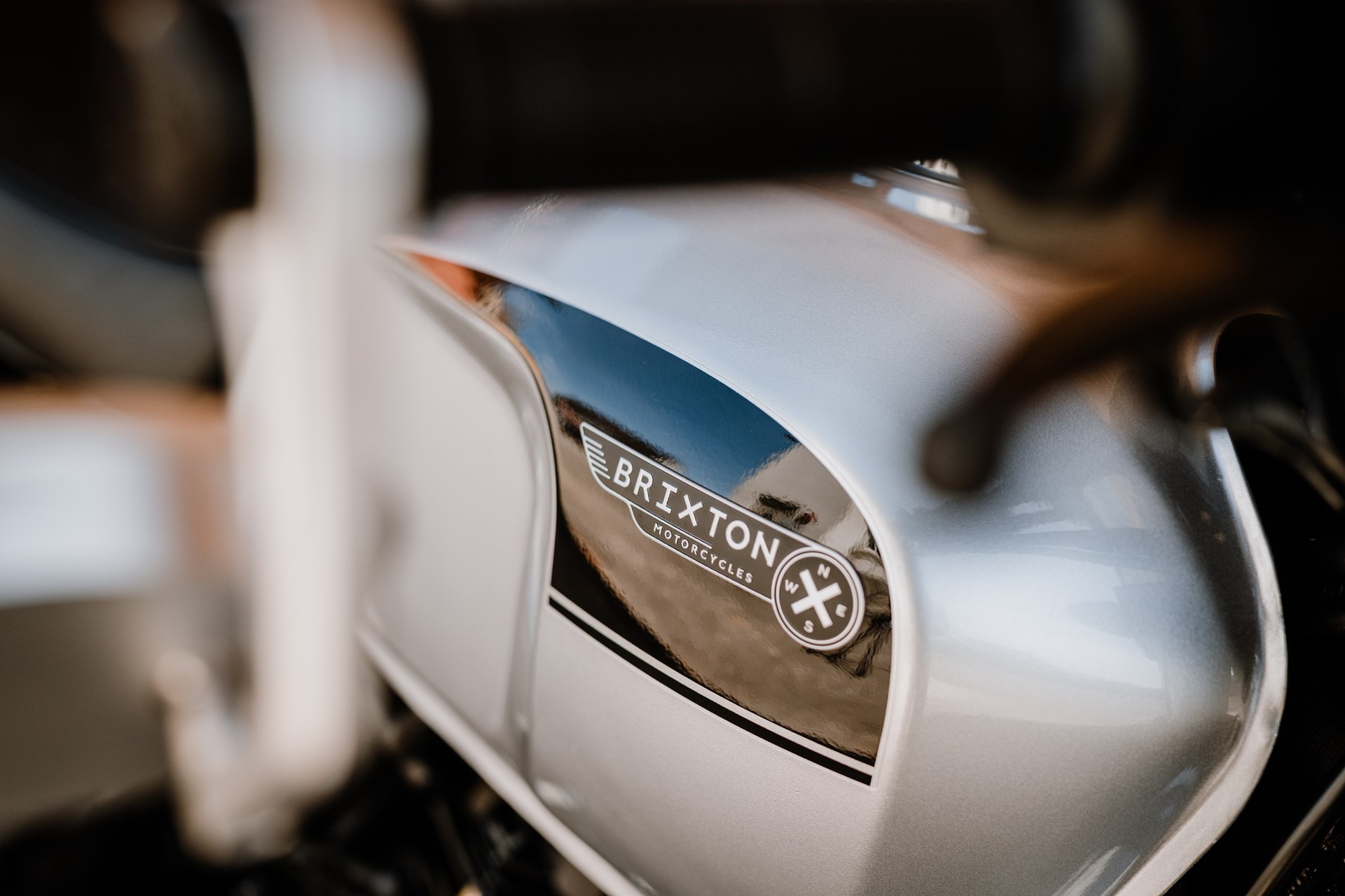 BRIXTON SUNRAY 125 Café Racer - GRATIS LIEFERUNG-image-5