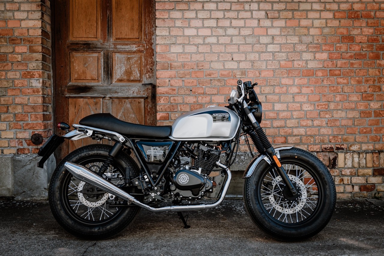 BRIXTON SUNRAY 125 Café Racer - GRATIS LIEFERUNG