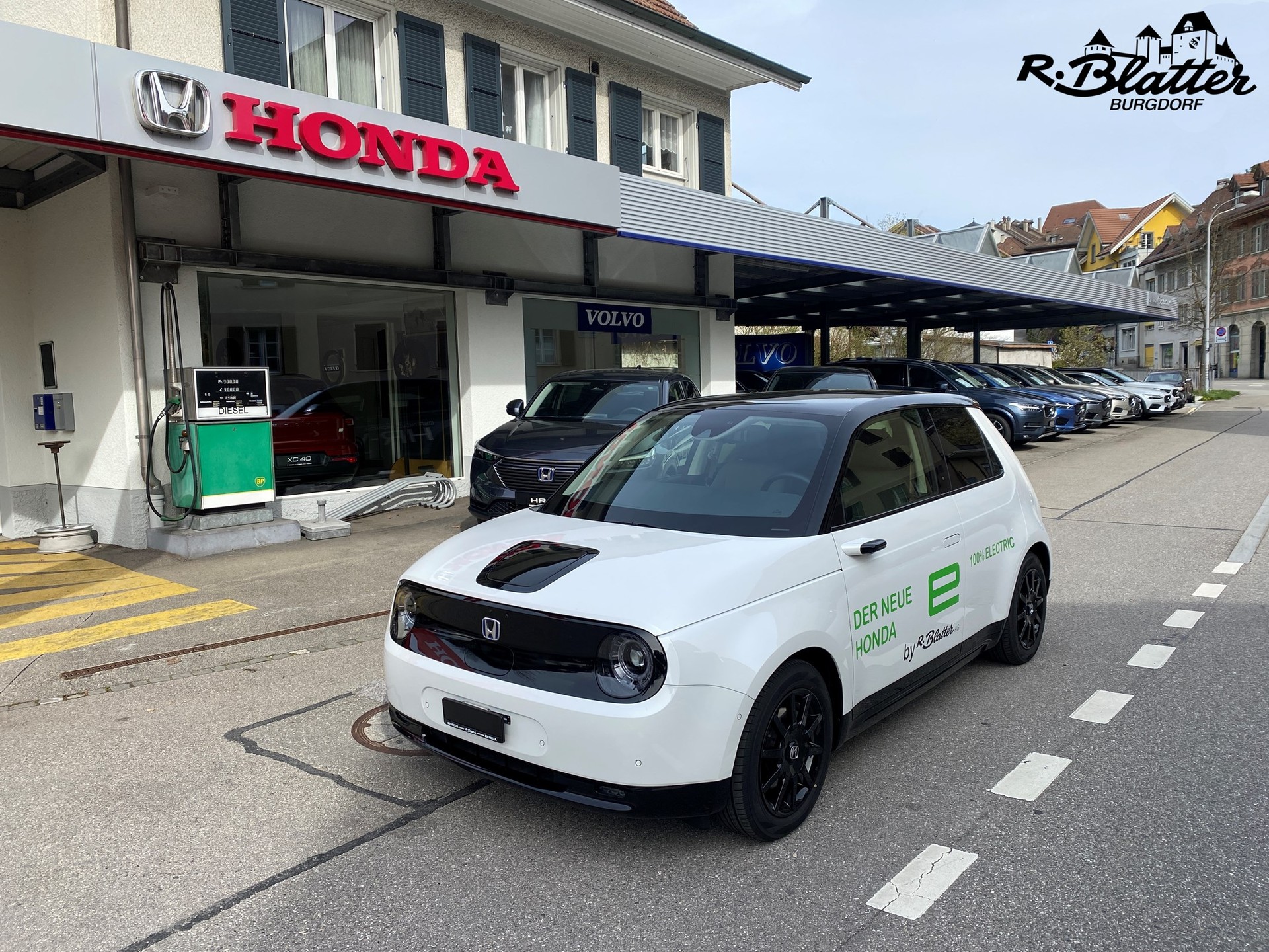 HONDA e Advance