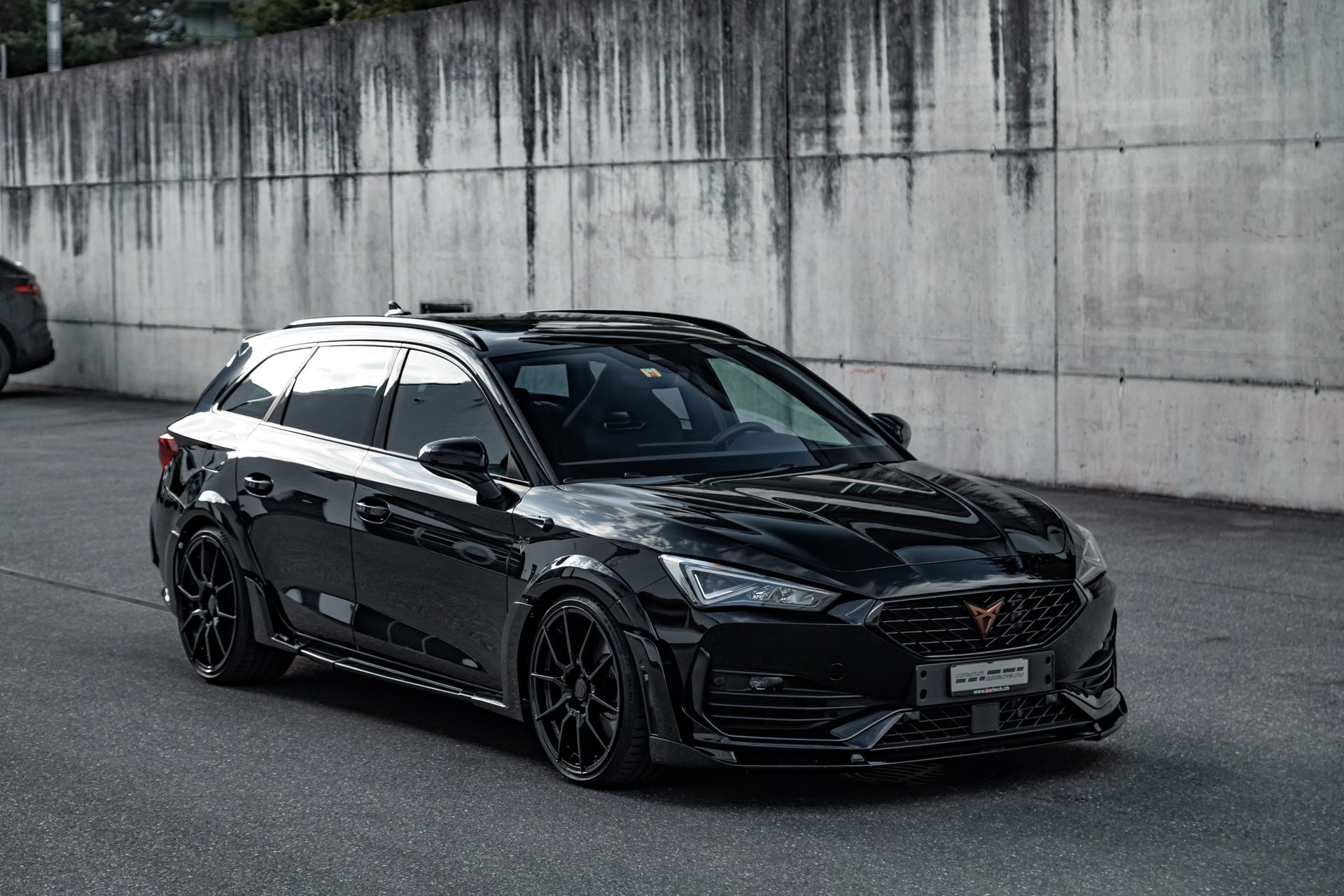 CUPRA JE LEON ST Widebody RS 310PS 4Drive DSG-image-4