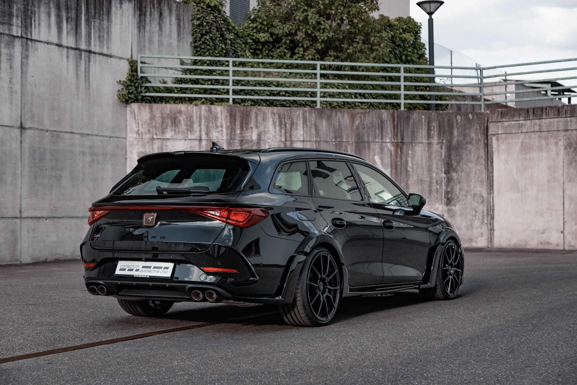 CUPRA JE LEON ST Widebody RS 310PS 4Drive DSG-image-6