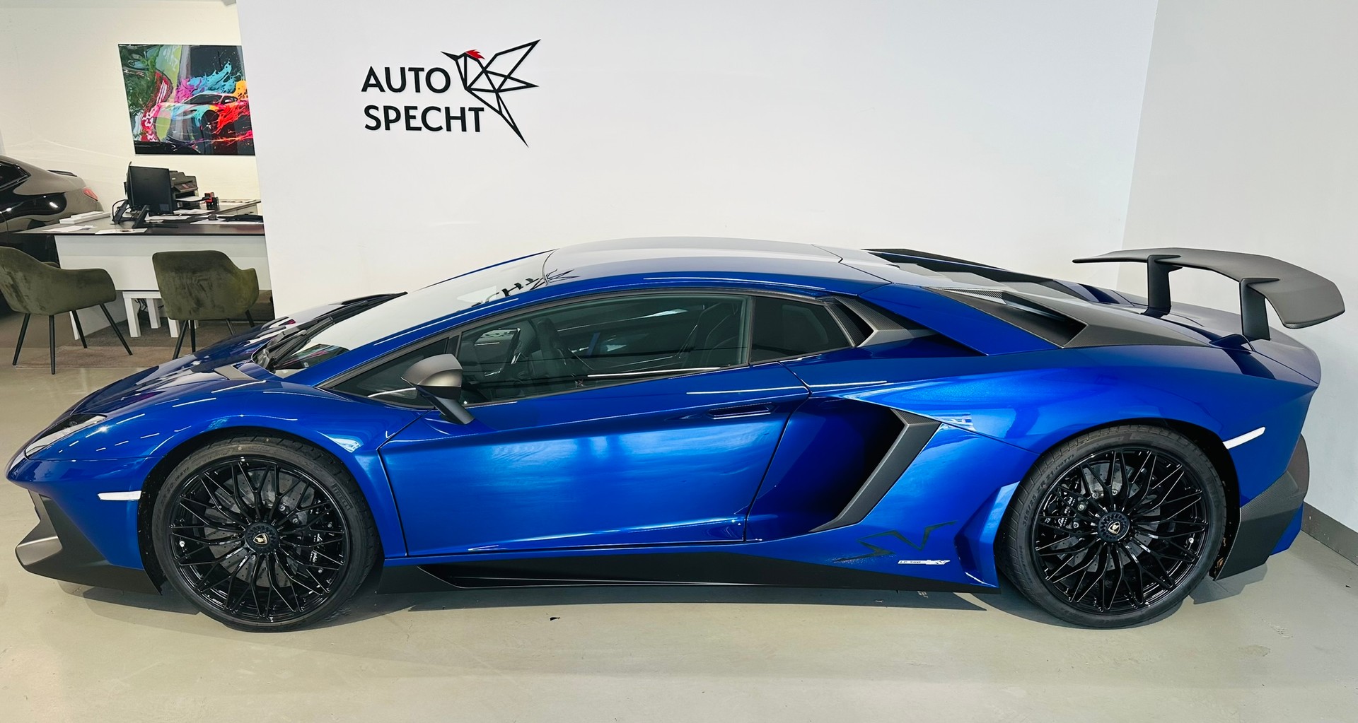LAMBORGHINI Aventador LP750-4 Superveloce Coupé E-Gear-image-11