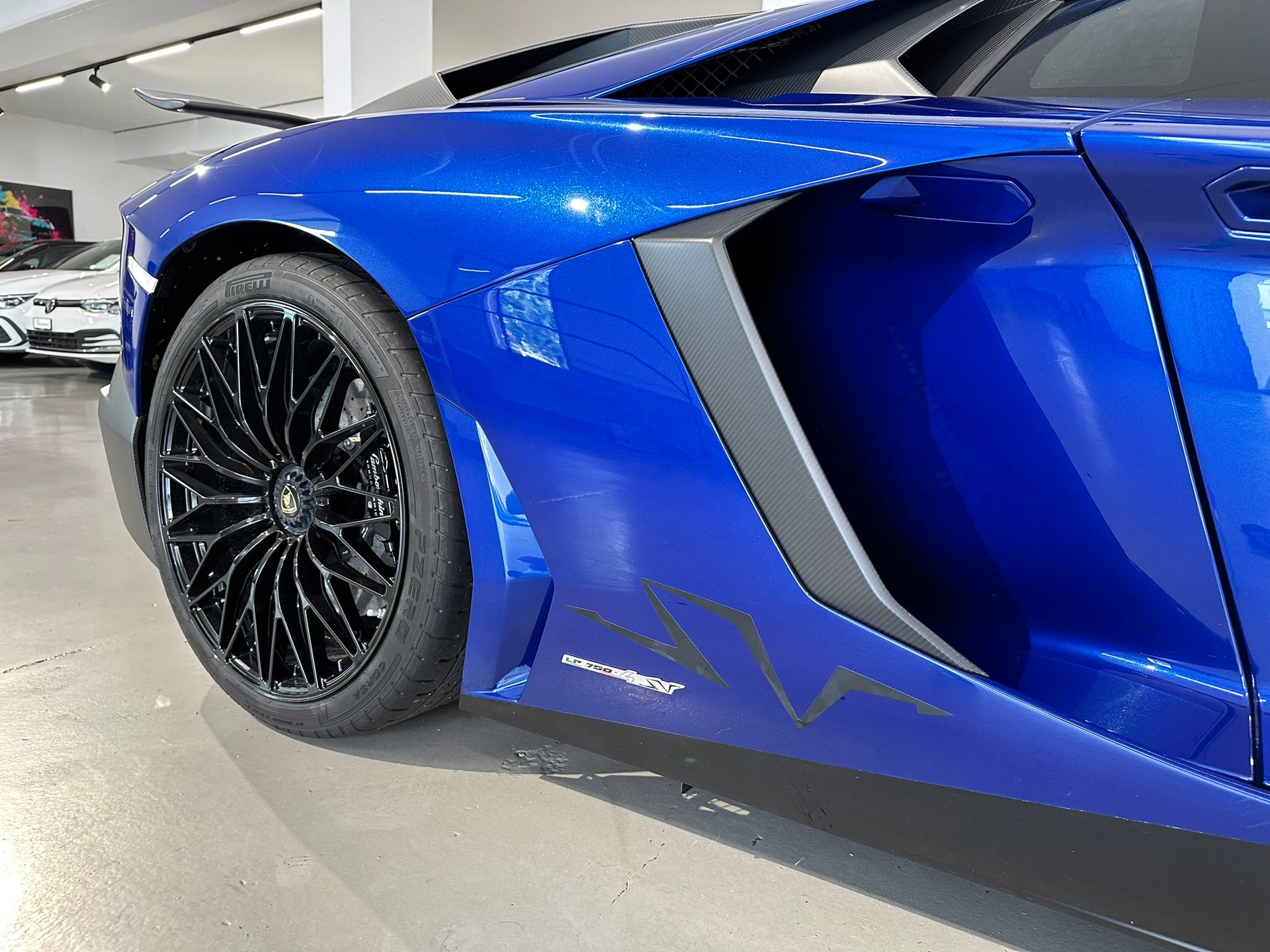 LAMBORGHINI Aventador LP750-4 Superveloce Coupé E-Gear-image-12